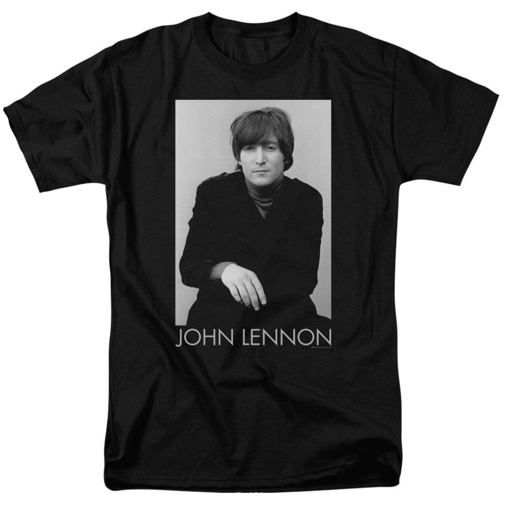 Beatles John Lennon Portrait Tshirt
