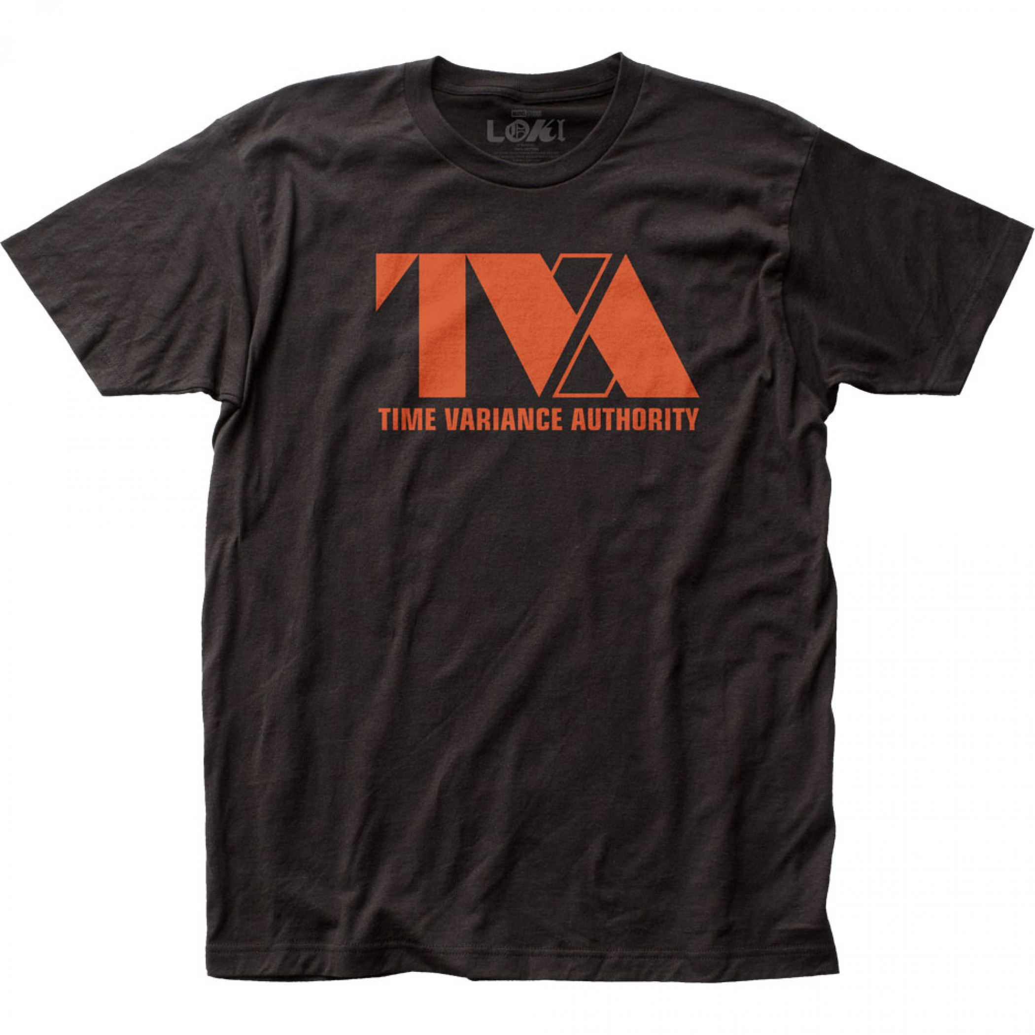 Marvel Studios Loki Series TVA Logo T-Shirt, Black