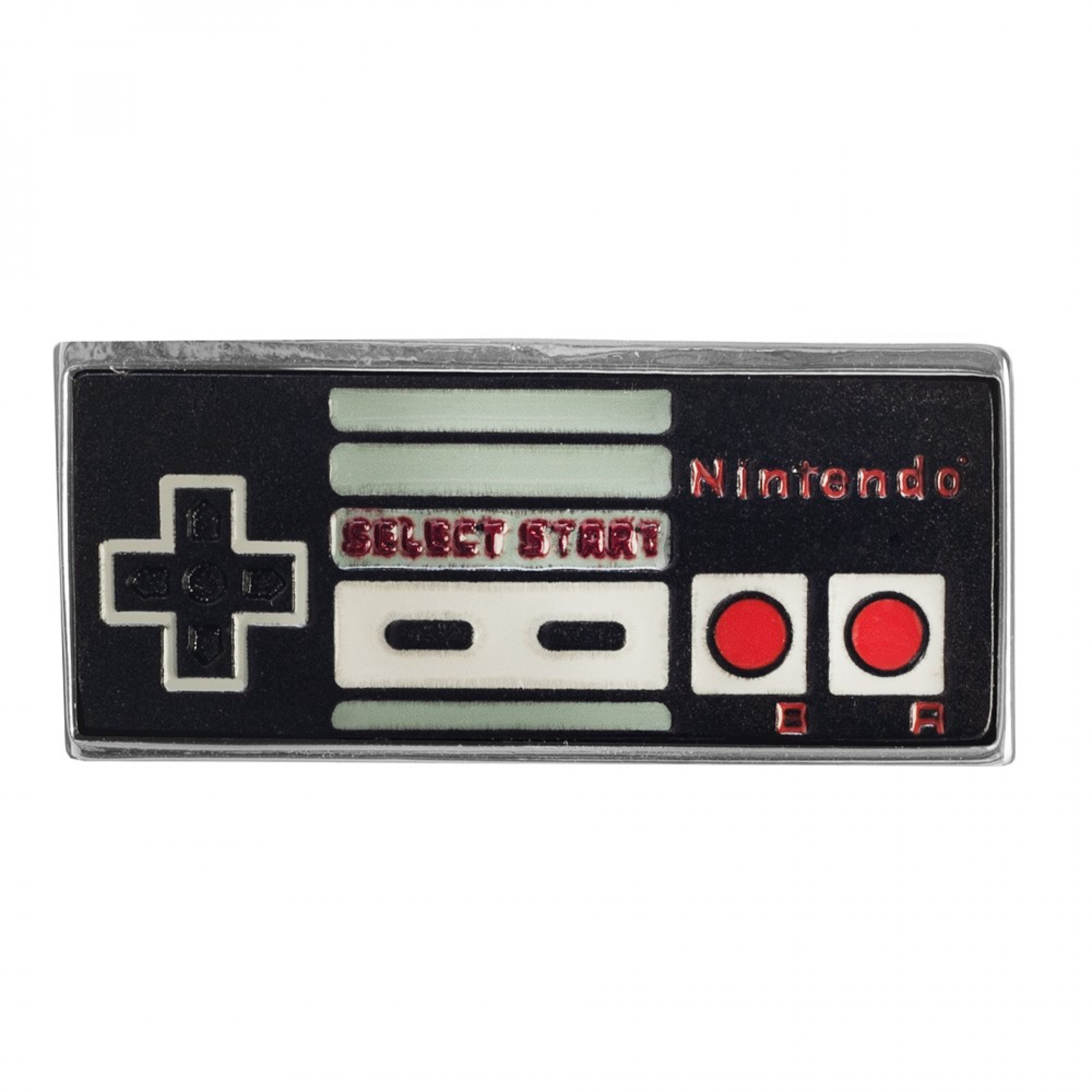 Classic Nintendo Controller Lapel Pin, Multi-Color