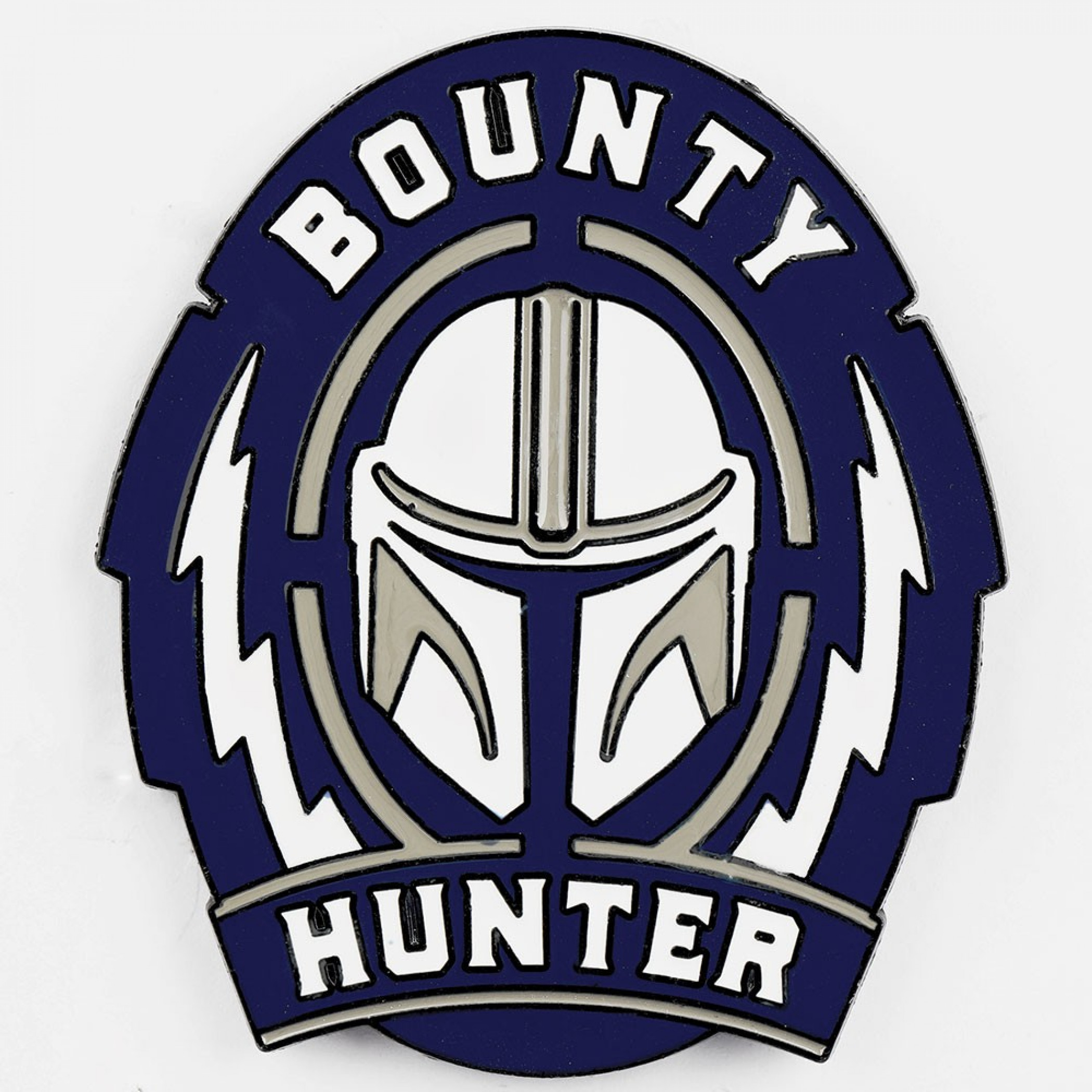 Star Wars The Mandalorian Bounty Hunter Lapel Pin, Multi-Color