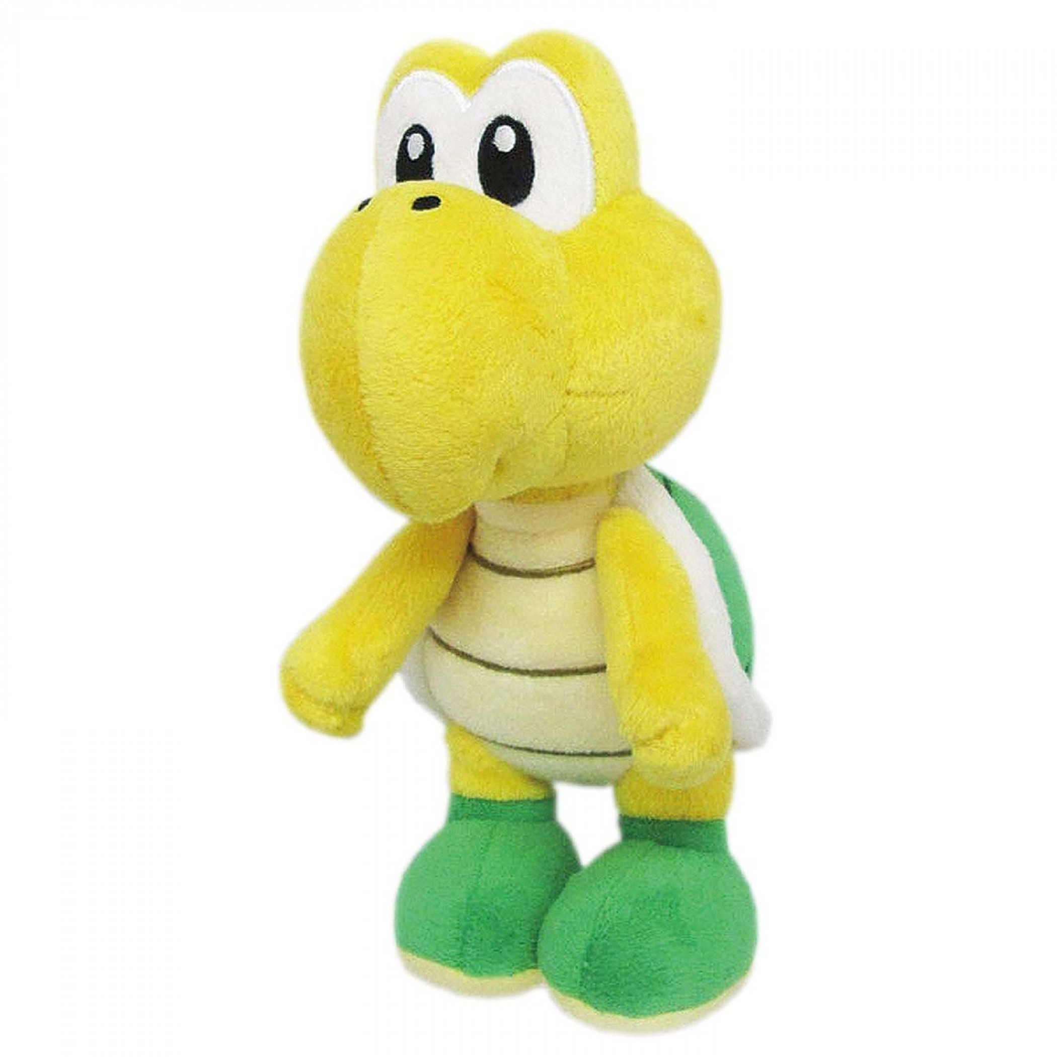 Super Mario Bros. Koopa Troopa 8 Inch Plush Toy, Yellow