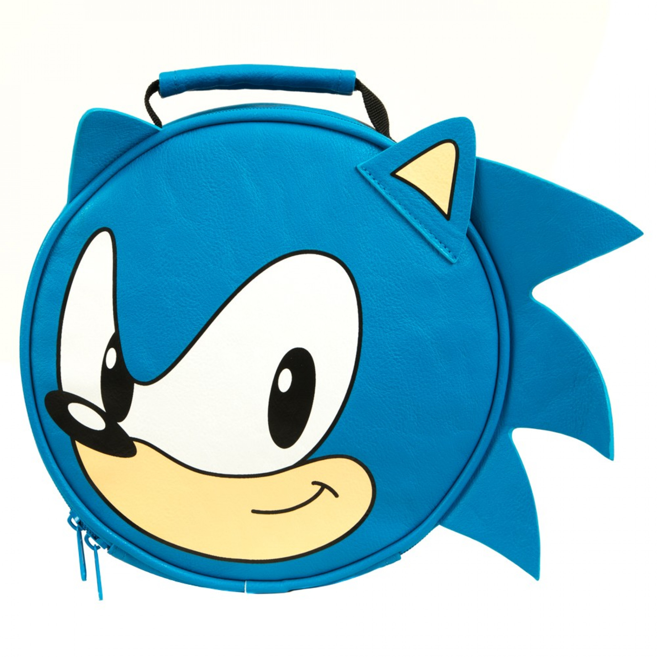 Sonic The Hedgehog Insulated Lunch Bag, Blue
