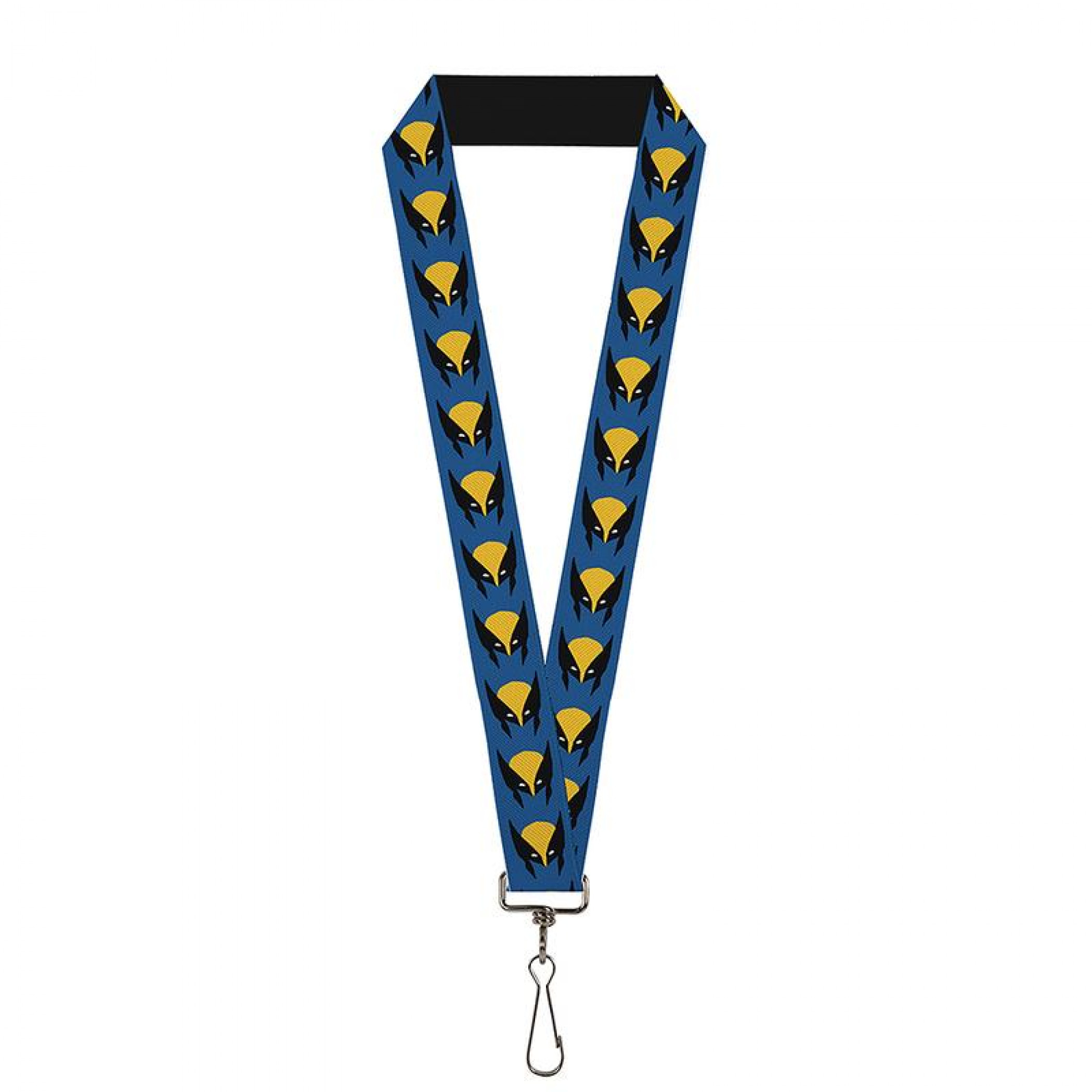 Wolverine Mask X-Men Marvel Lanyard, Multi-Color