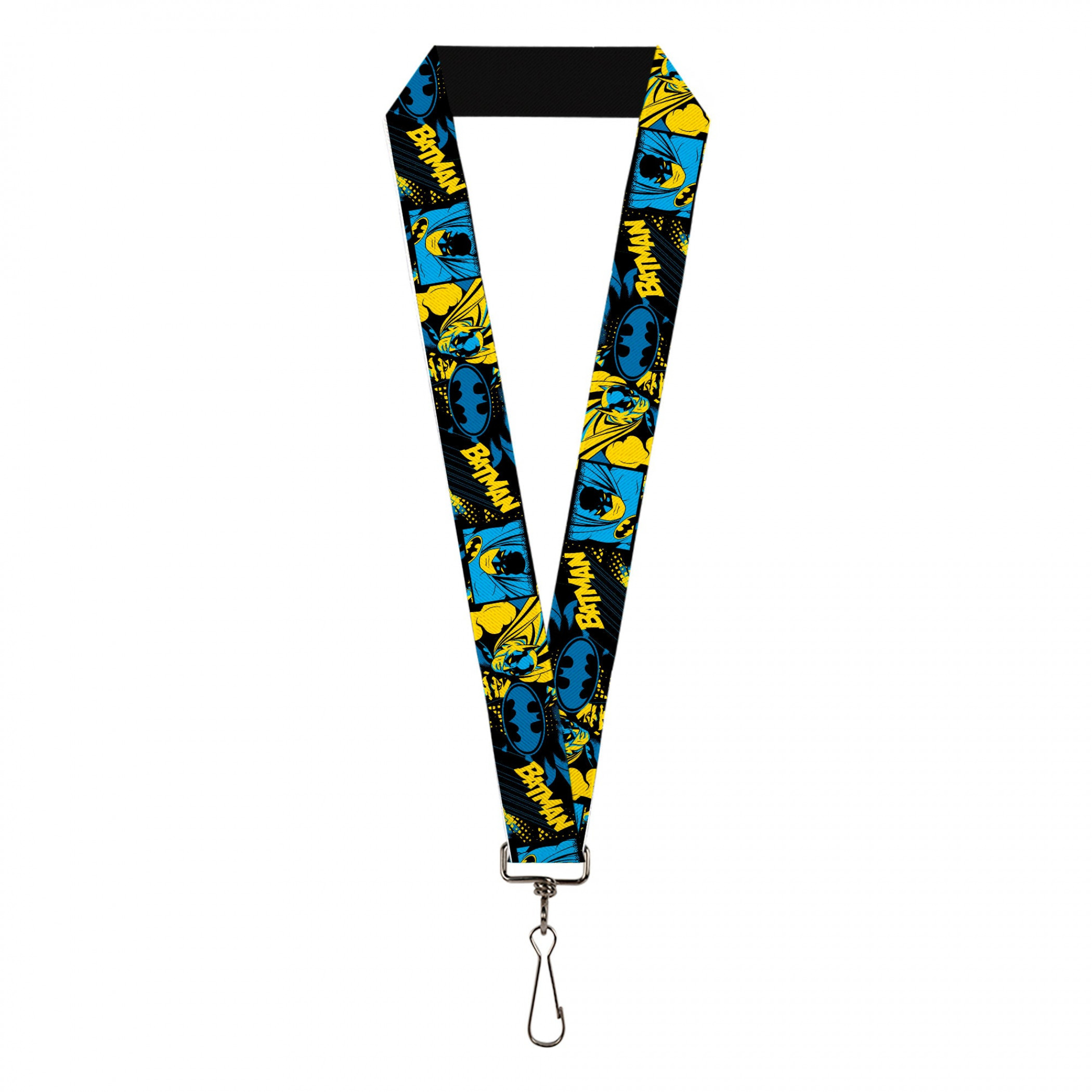 Batman Action Panels Lanyard, Multi-Color
