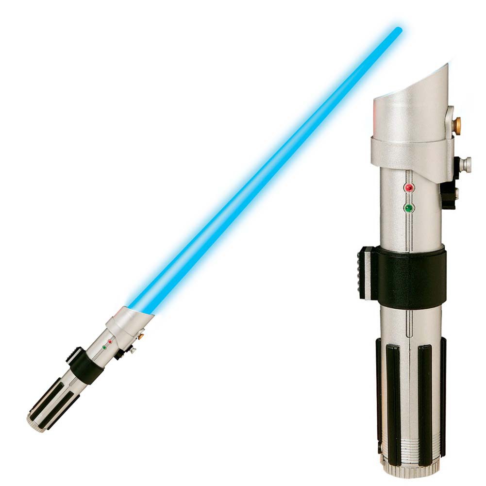 Star Wars Luke Skywalker Light Saber, Silver