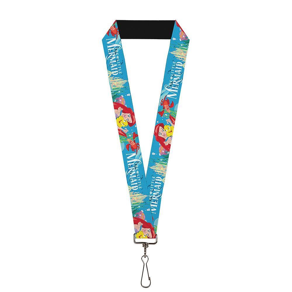 The Little Mermaid Ariel Lanyard