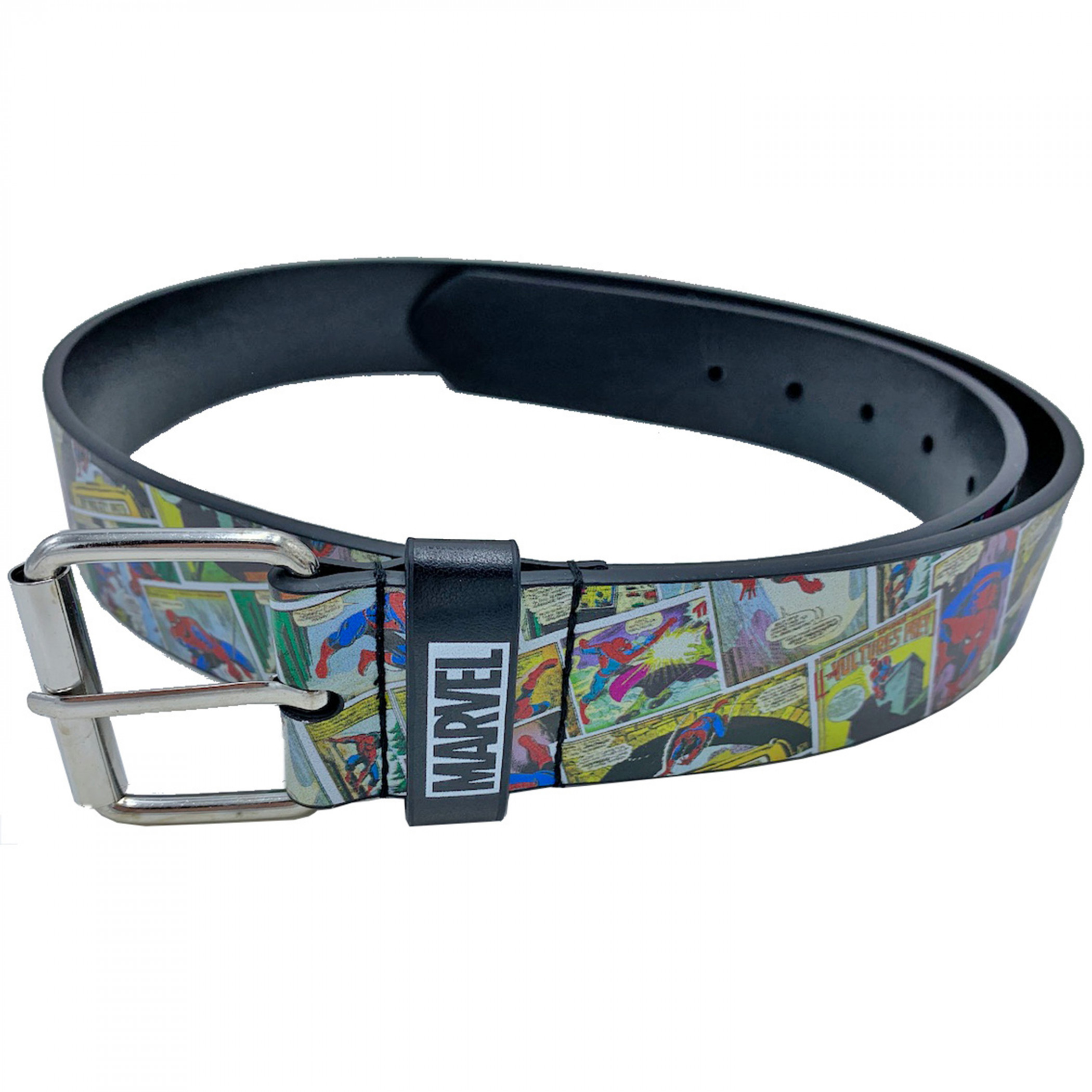 Spider-Man Your Friendly Neighborhood Spider-Man Belt, Multi-Color