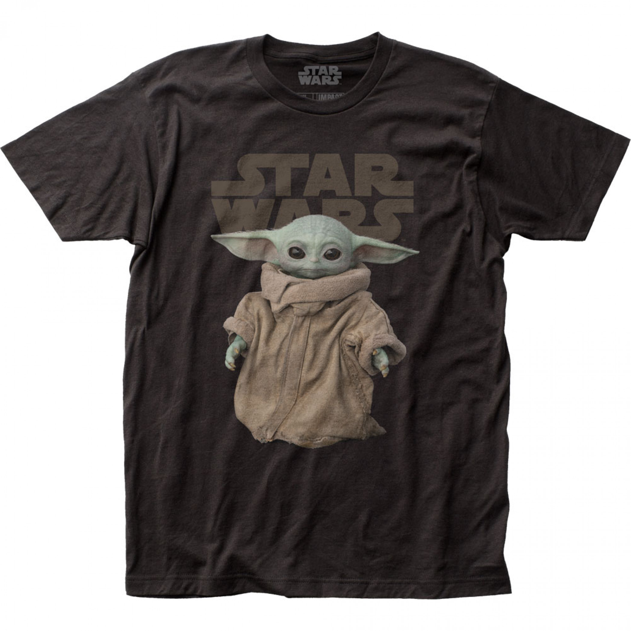 Star Wars The Mandalorian The Child T-Shirt, Black