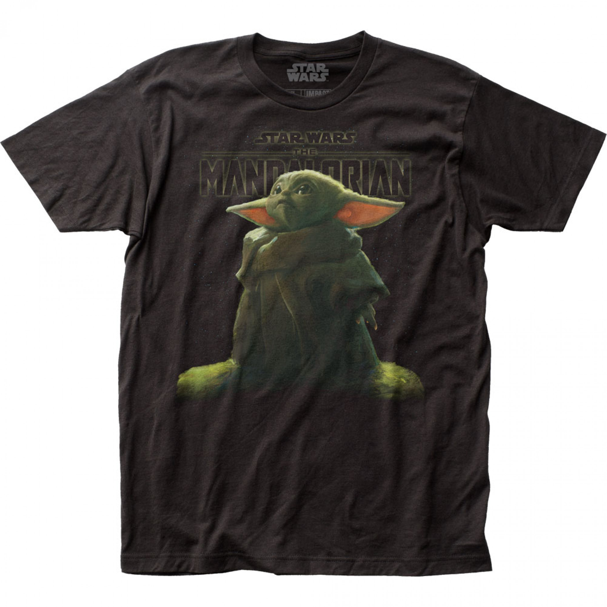 Star Wars The Mandalorian The Child Stargaze T-Shirt, Black