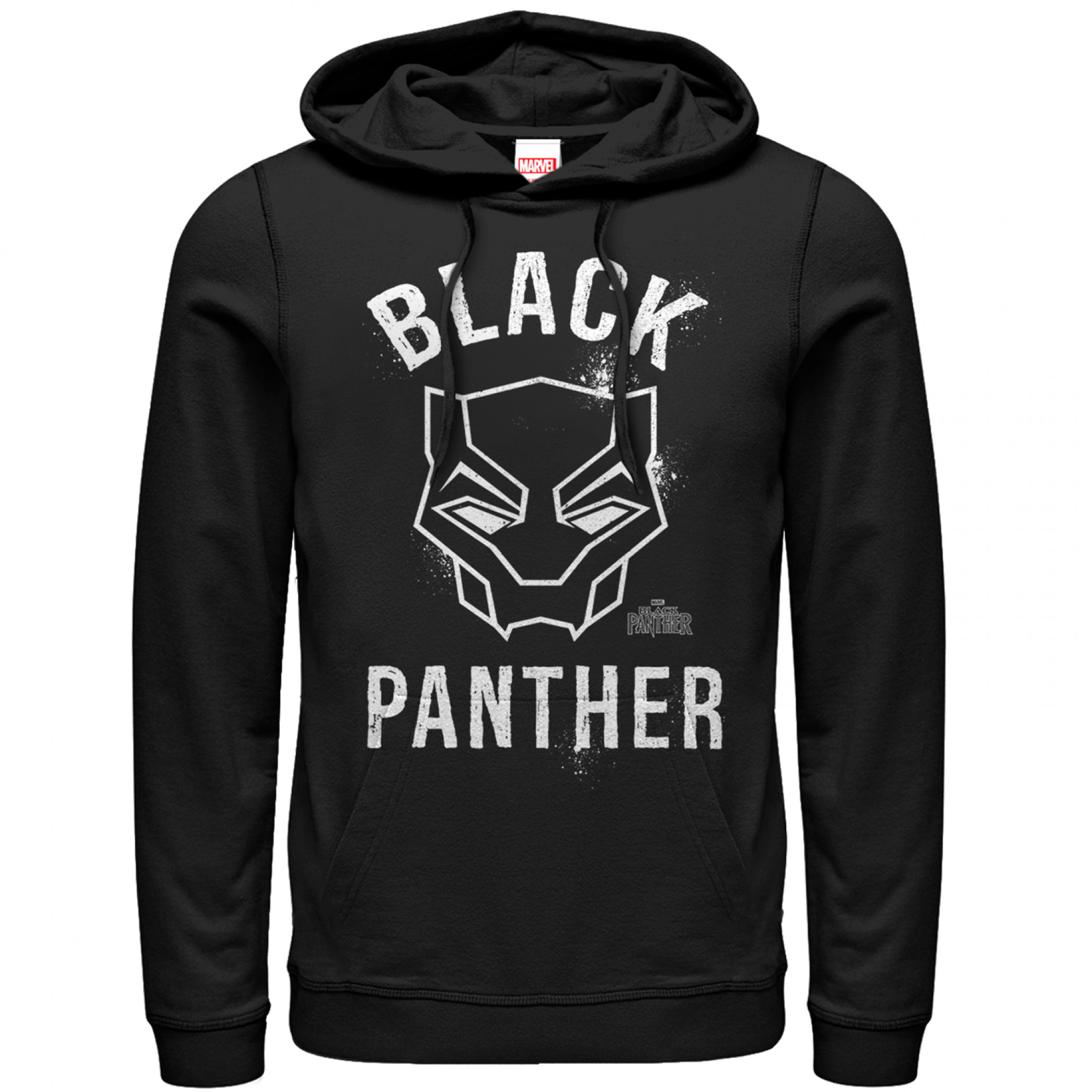 Marvel Black Panther 2018 Classic Hoodie, Black