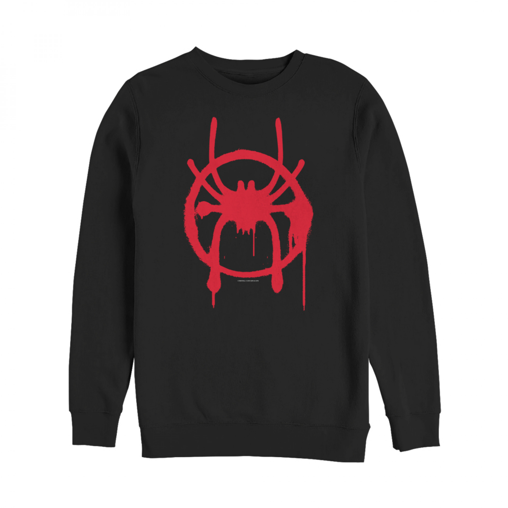 miles morales spider man sweatshirt