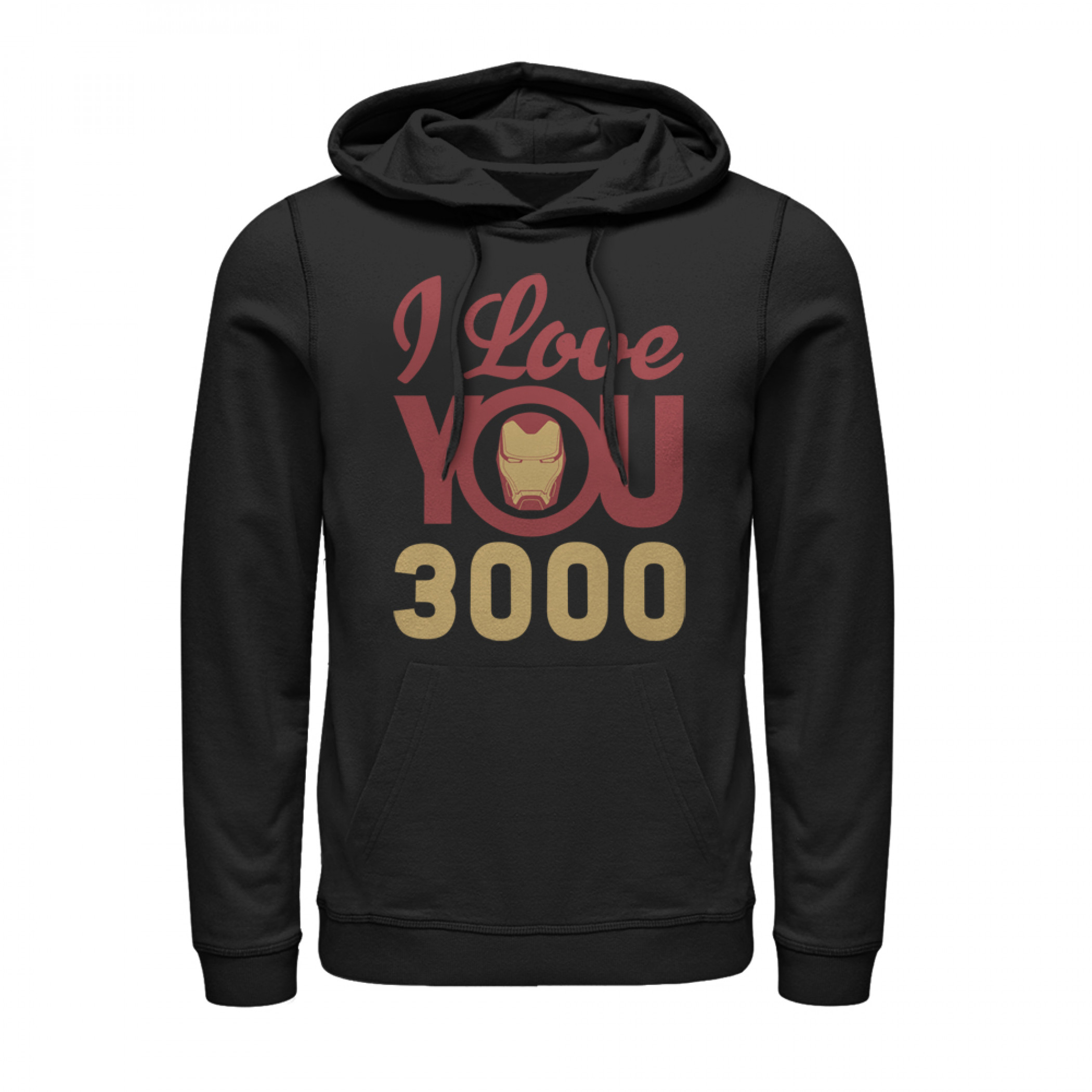 Iron Man I Love You 3000 Hoodie