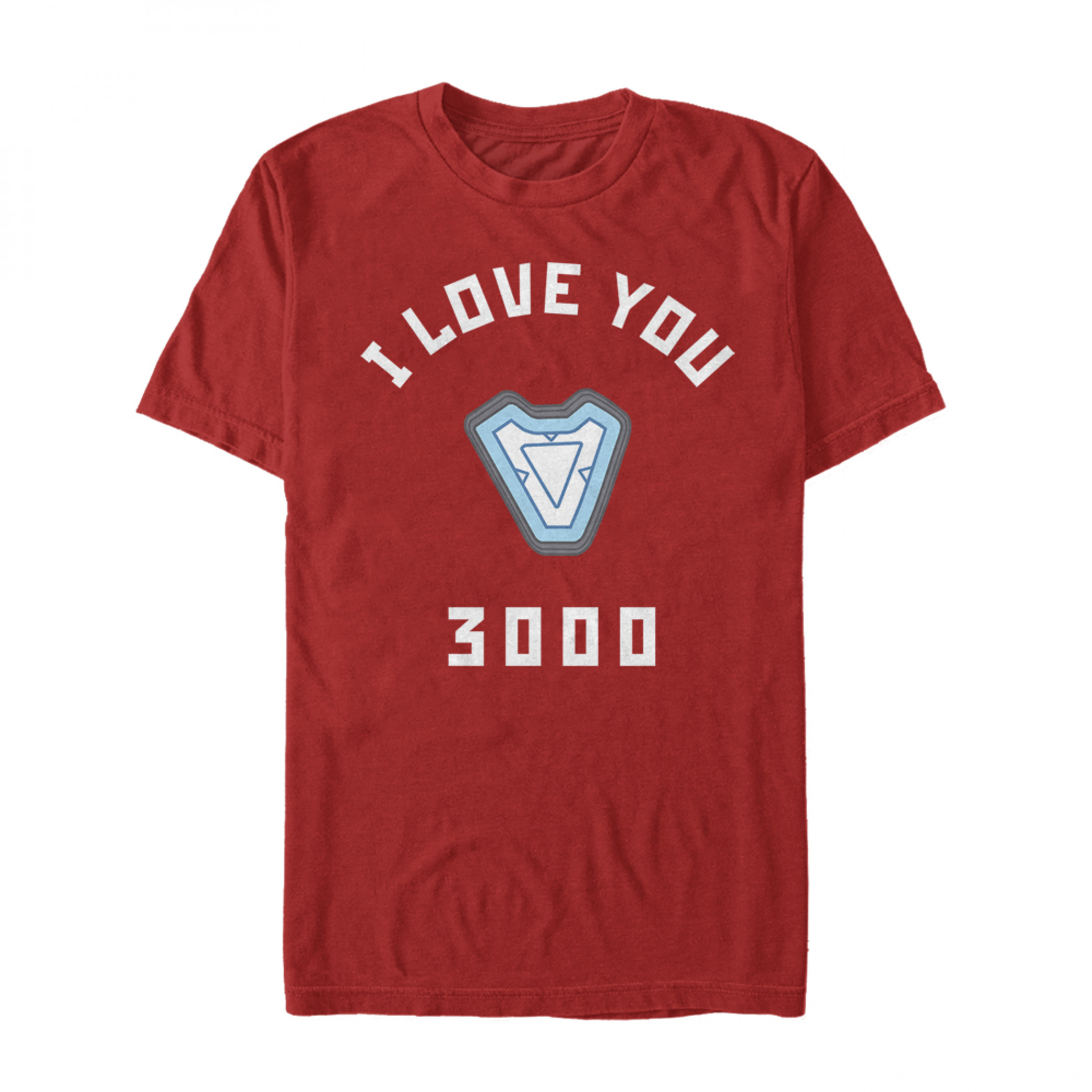 Marvel I Love You 3000 Iron Man Reactor, Red