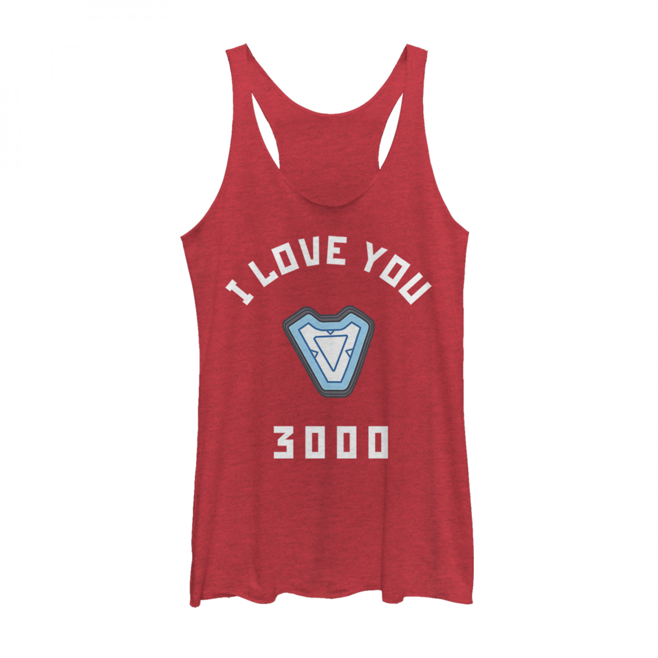 Marvel I Love You 3000 Iron Man Reactor Tank Top