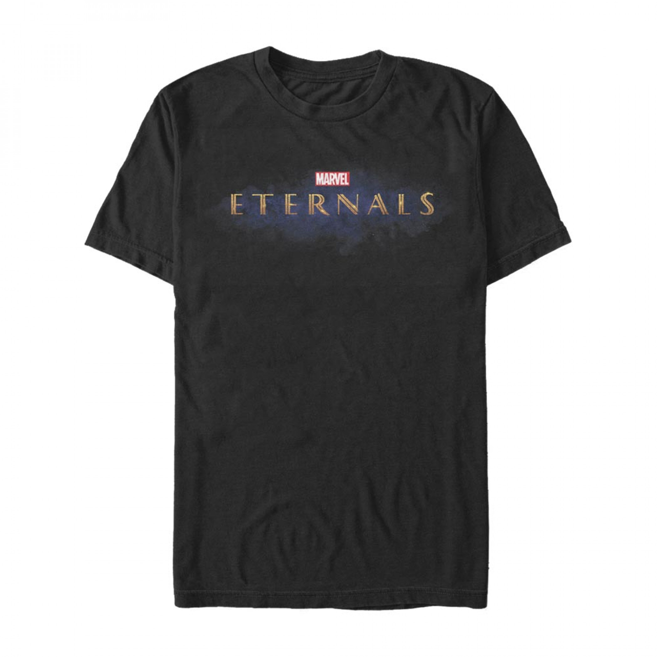 Marvel Eternals Logo T-Shirt, Black