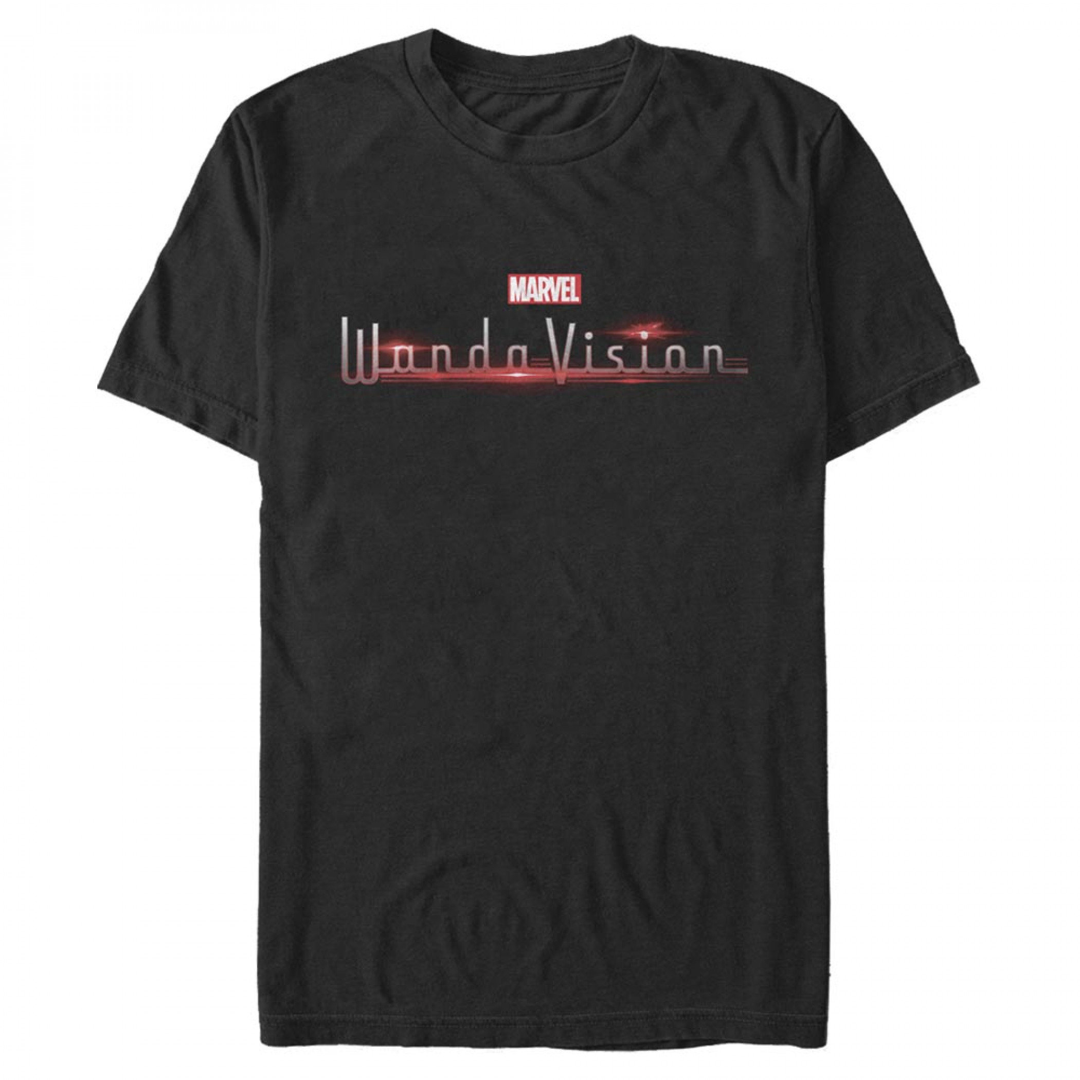 WandaVision Logo T-Shirt, Black