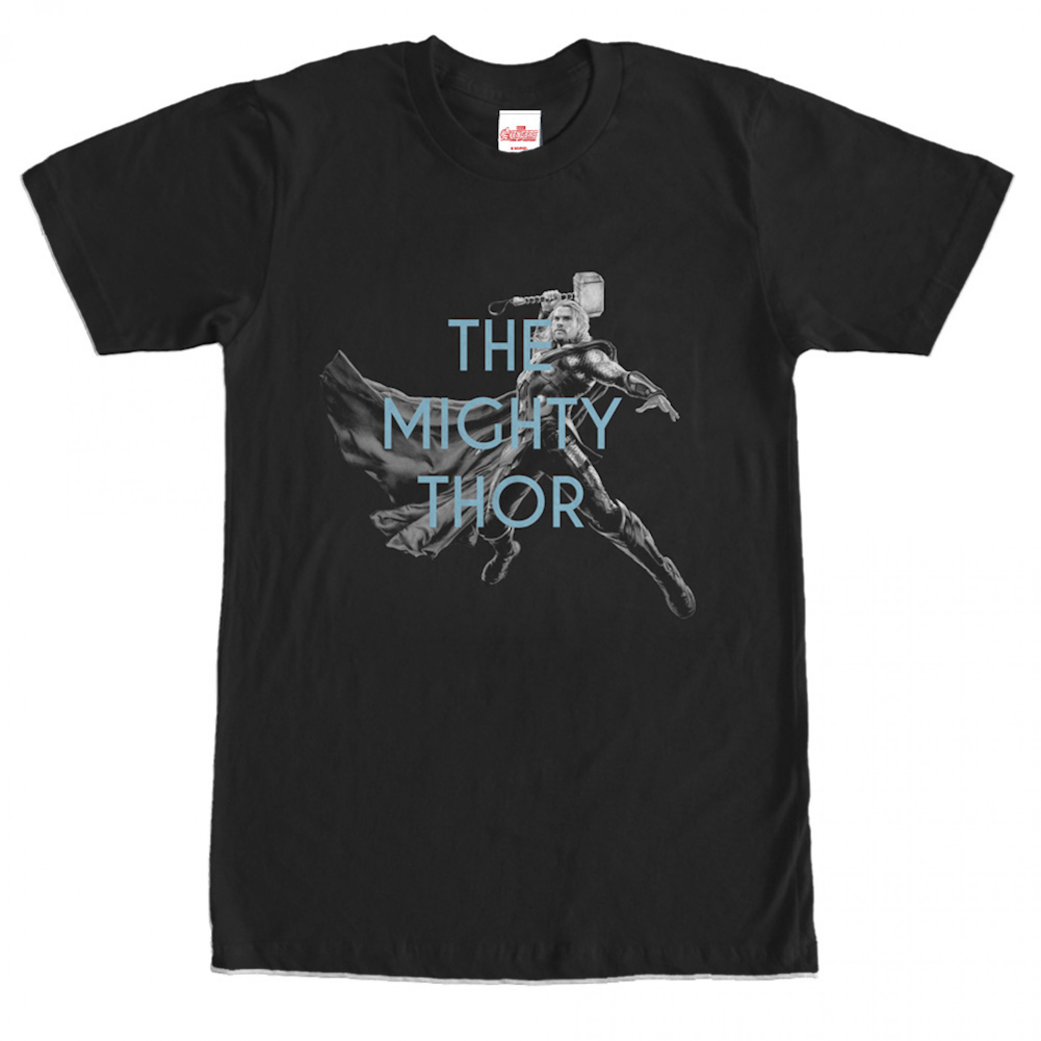 Thor Ragnarok The Mighty Thor T-Shirt, Black