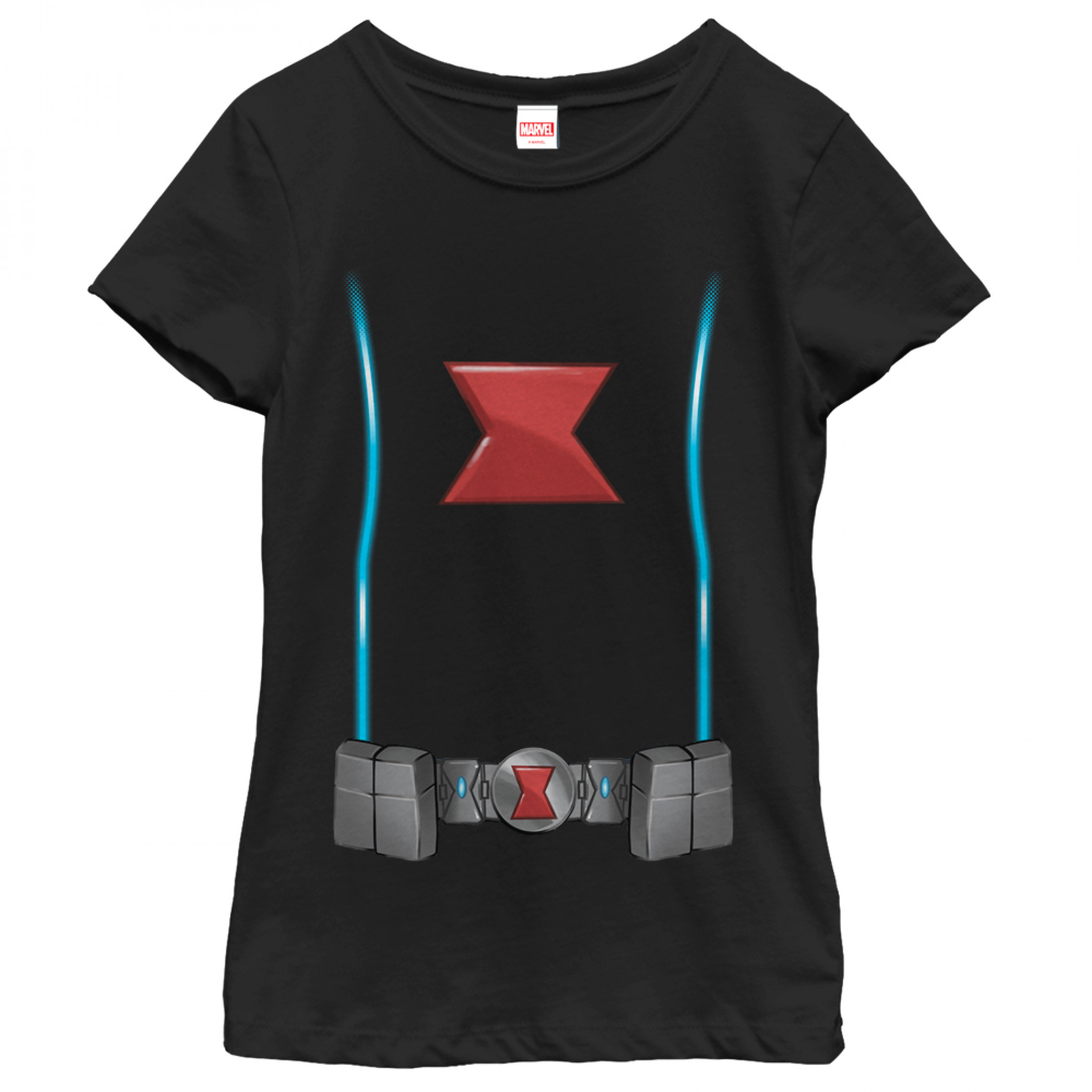 Black Widow Women's Costume T-Shirt, Black