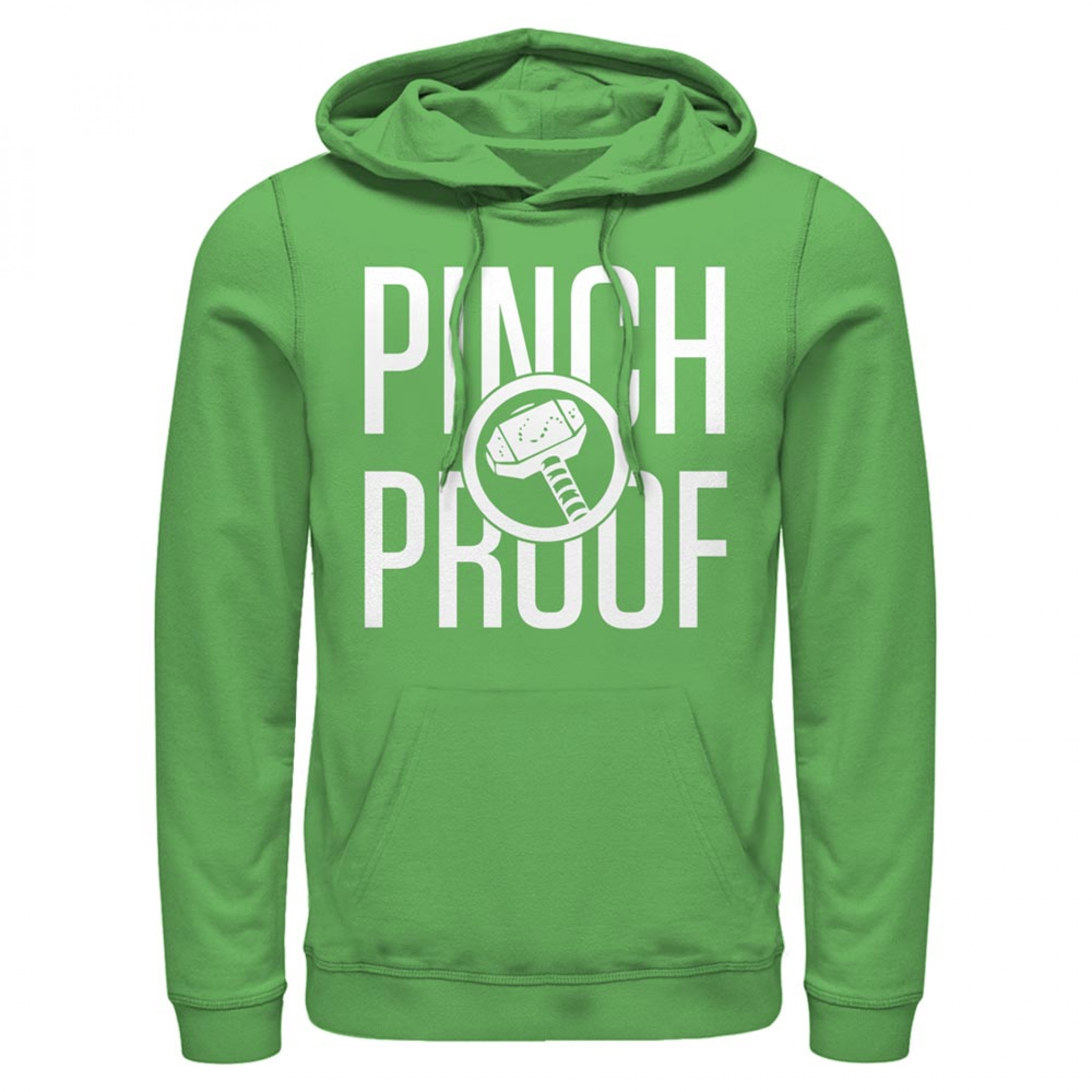 Thor Pinch Proof Green Hoodie, Green