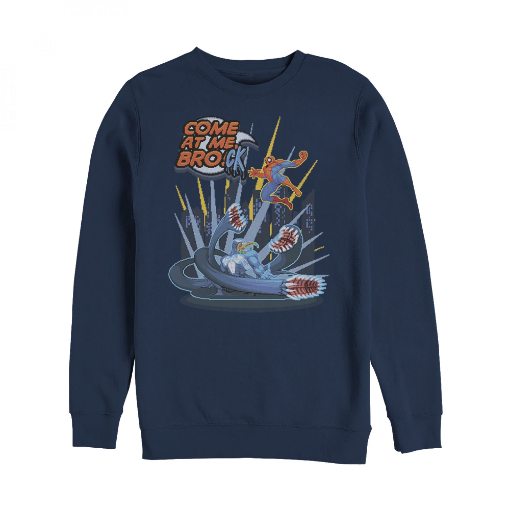 Marvel Spider-Man Come at Me Brock Sweatshirt