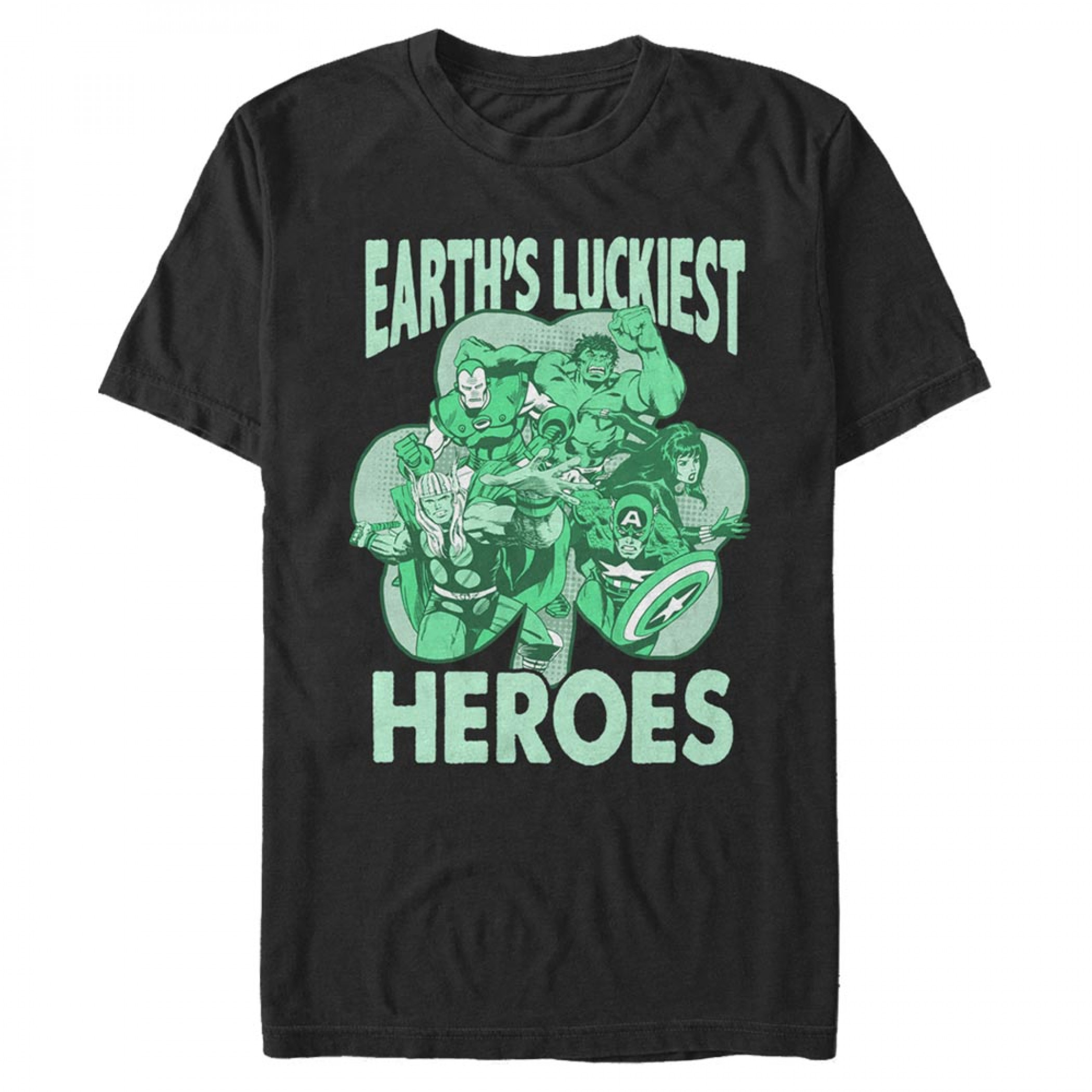 Avengers Luck of the Hero, Black