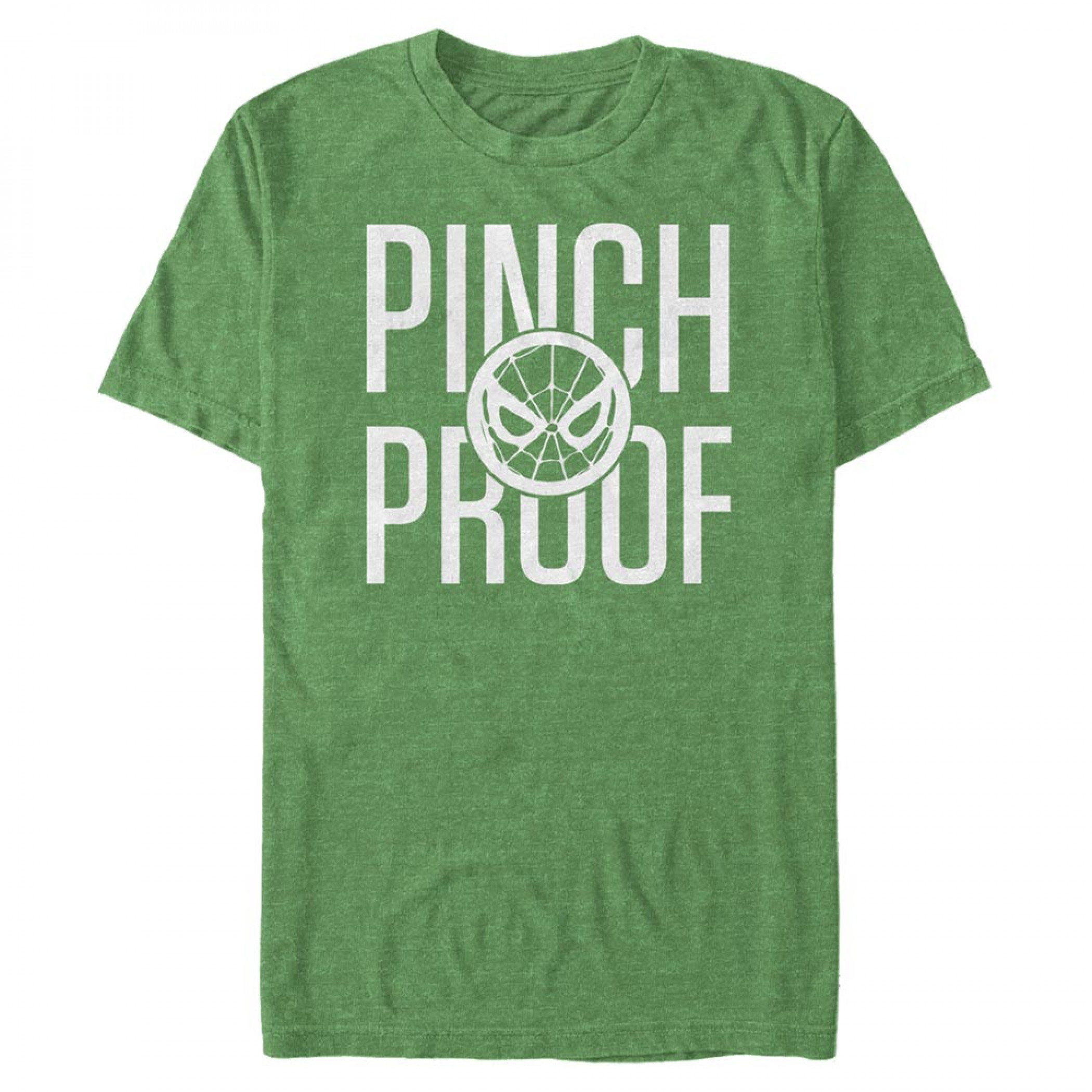 Spider-Man Pinch Proof Green T-Shirt, Green