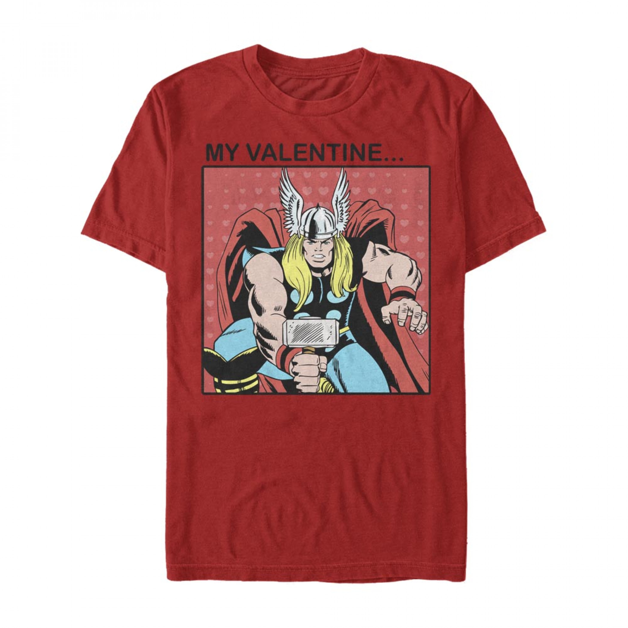 Thor My Valentine Red T-Shirt, Red