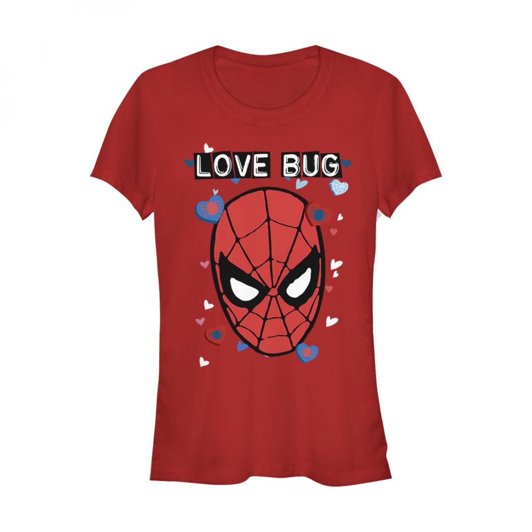 Spider-Man Love Bug Red T-Shirt, Red
