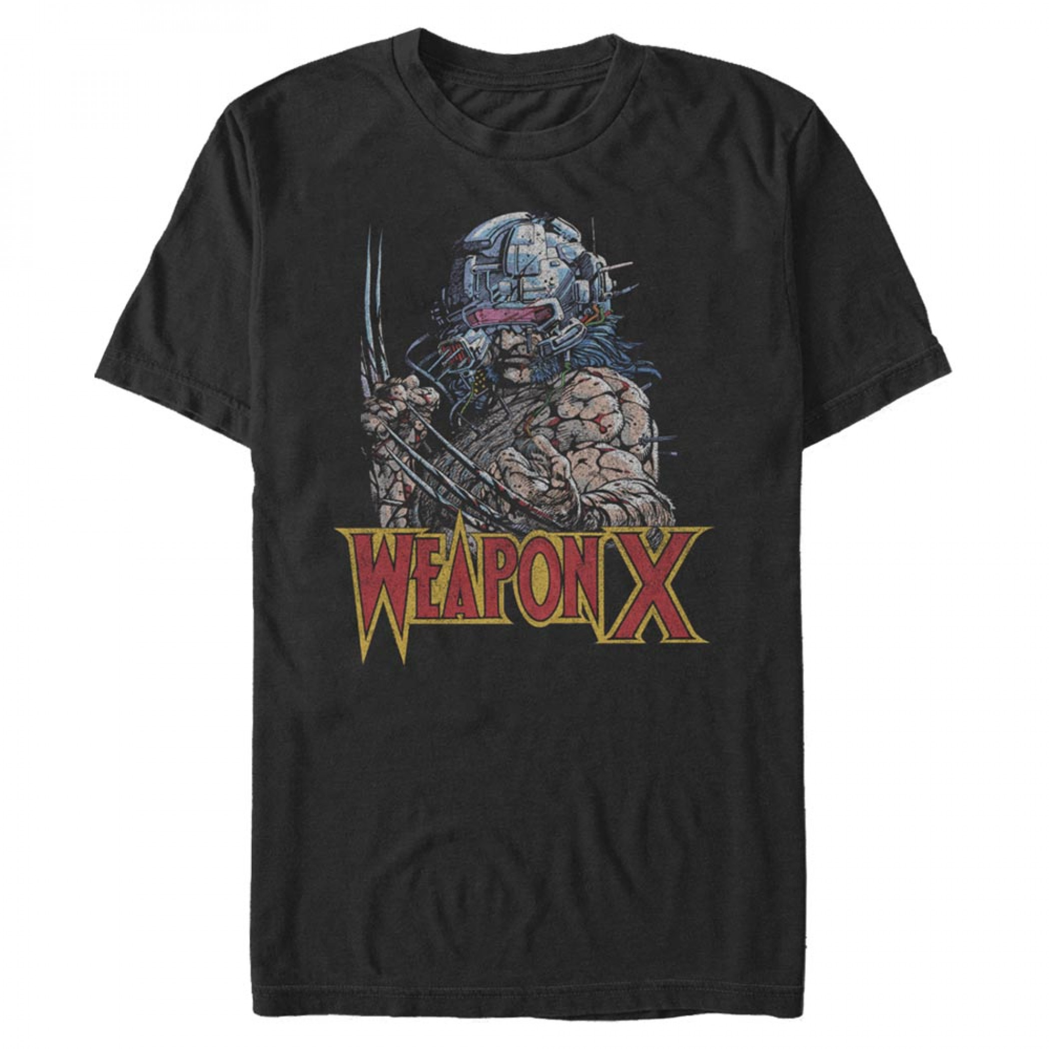 Wolverine Weapon X T-Shirt, Black