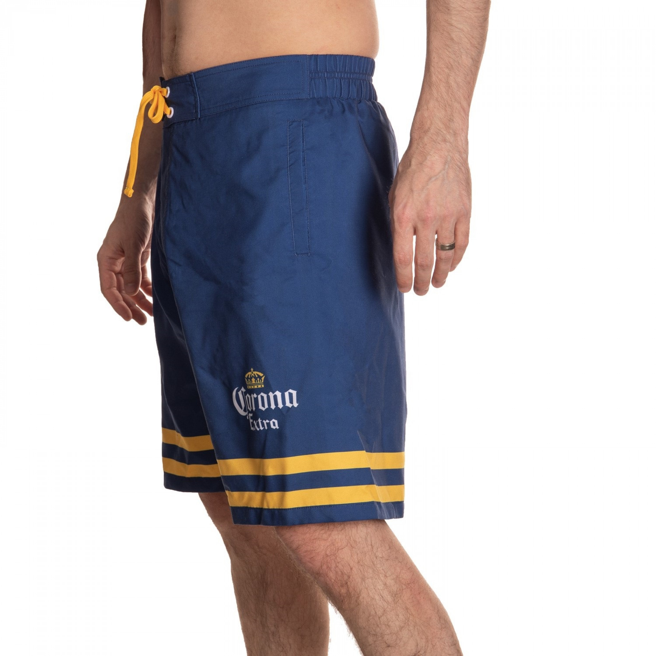 Corona Extra Crossed Bottles Board Shorts - image 9