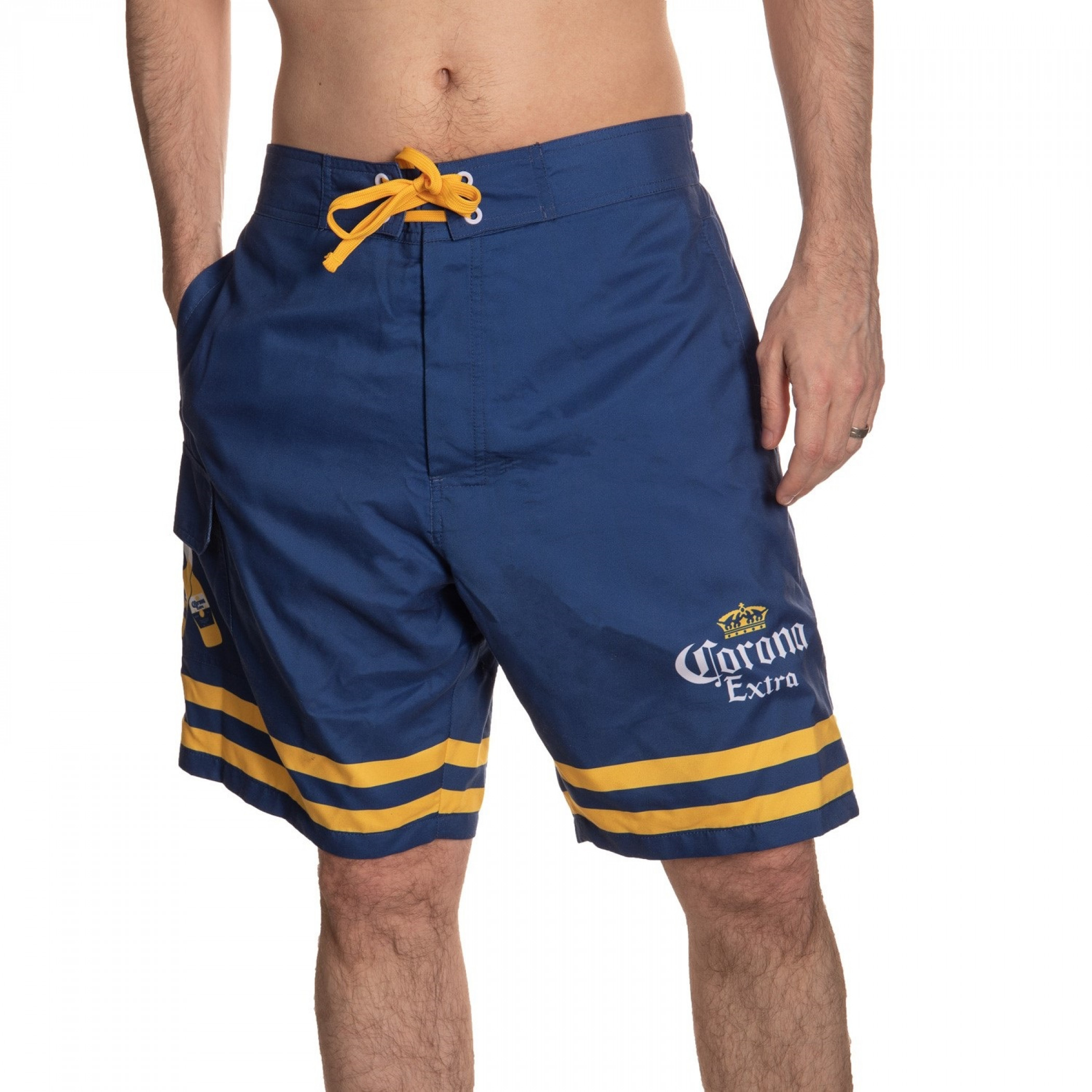 Corona Extra Crossed Bottles Board Shorts - image 7