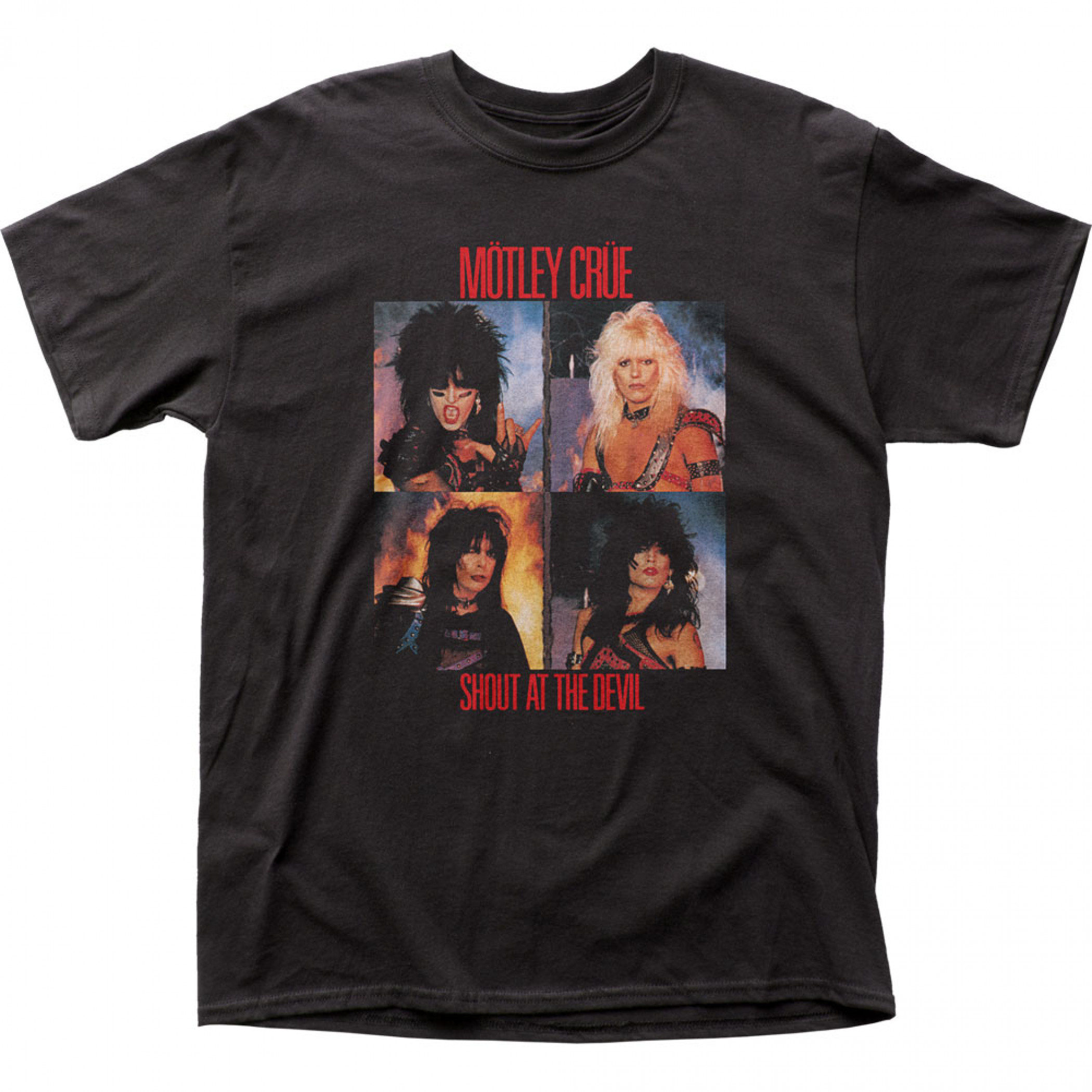 Mötley Crüe Panels T-Shirt