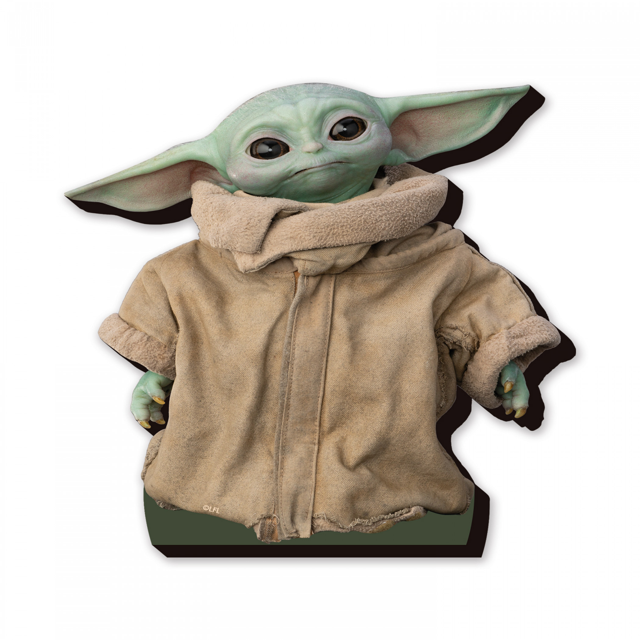 Star Wars The Mandalorian The Child Mega Chunky Magnet, Multi-Color