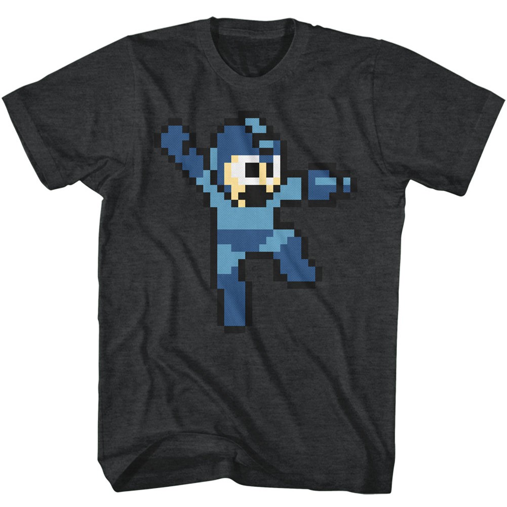 Mega Man Jumpman Tshirt, Grey
