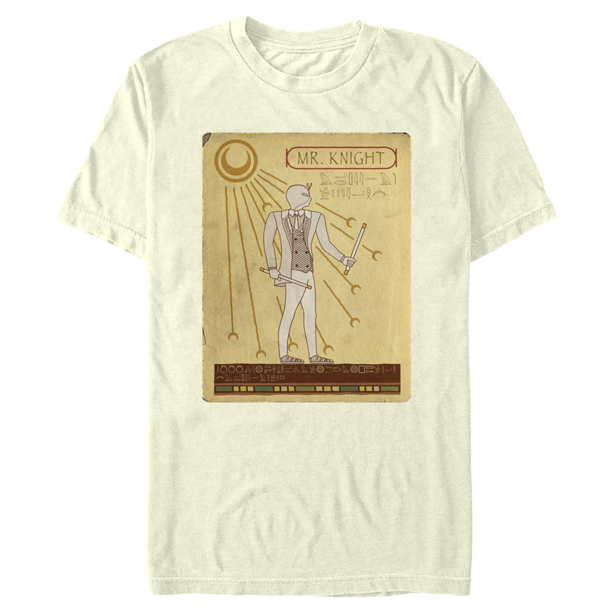 Moon Knight Ancient Mr. Knight T-Shirt, Beige