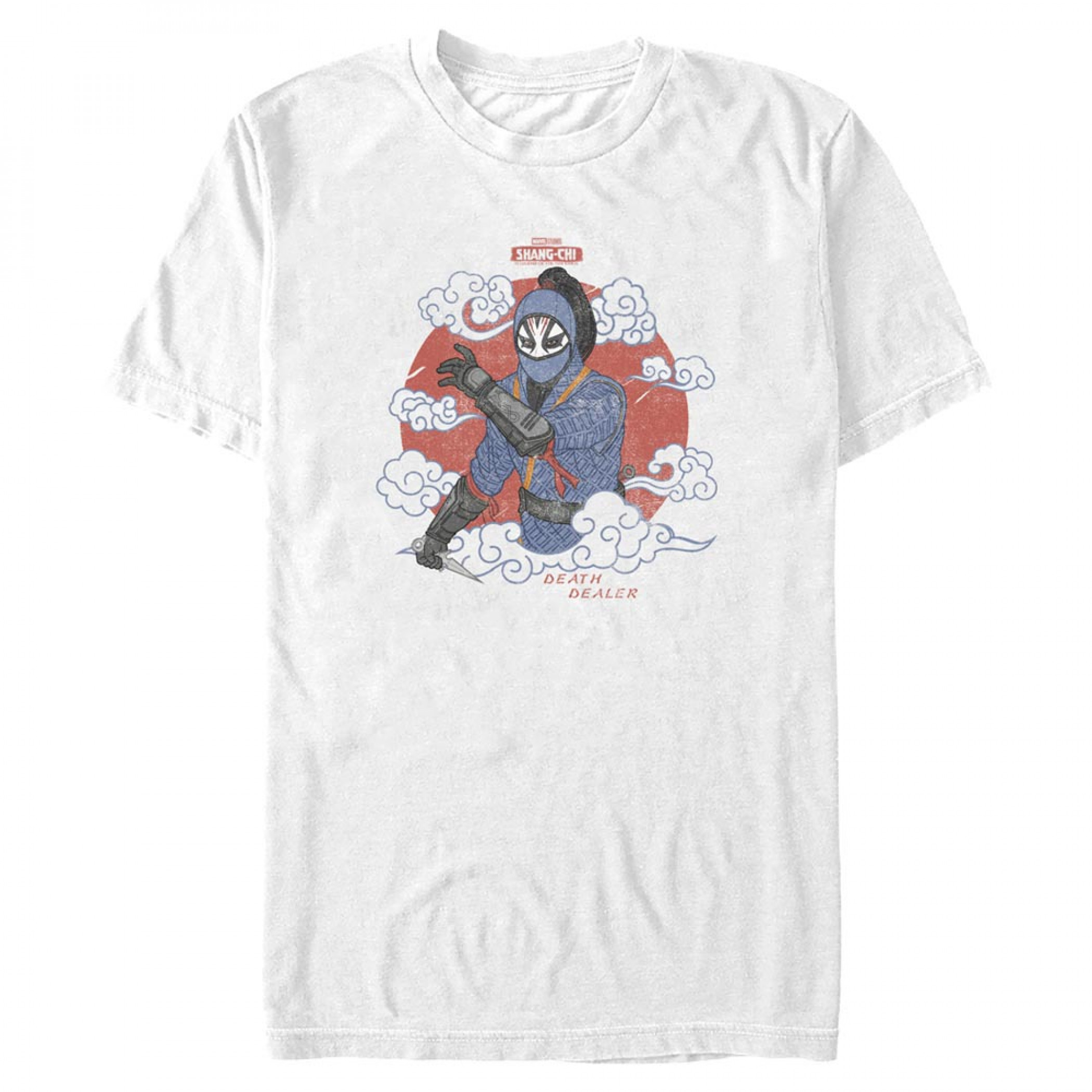 Shang Chi and the Legend of the Ten Rings Dealer of Death T-Shirt, White