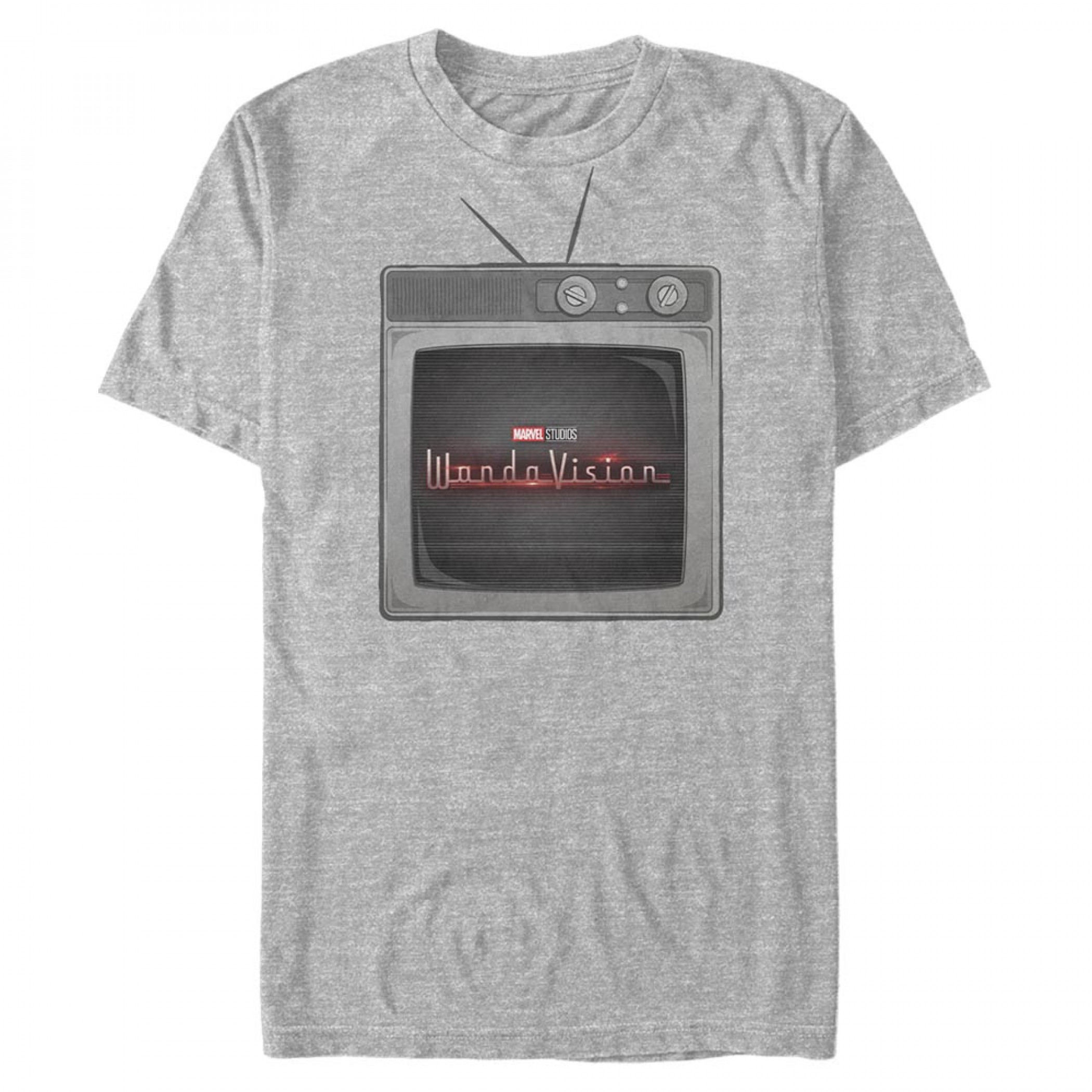 WandaVision TV Logo T-Shirt, Grey