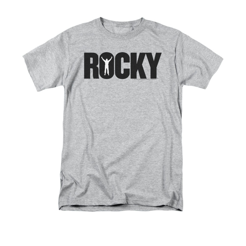 Rocky Logo Gray T-Shirt