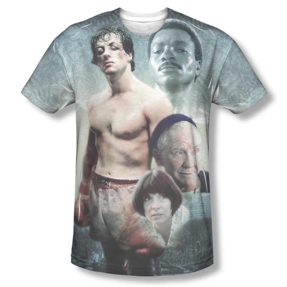 Rocky Montage Sublimation T-Shirt
