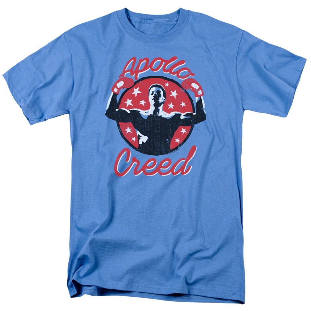 Rocky Apollo Creed Crest Blue Tshirt