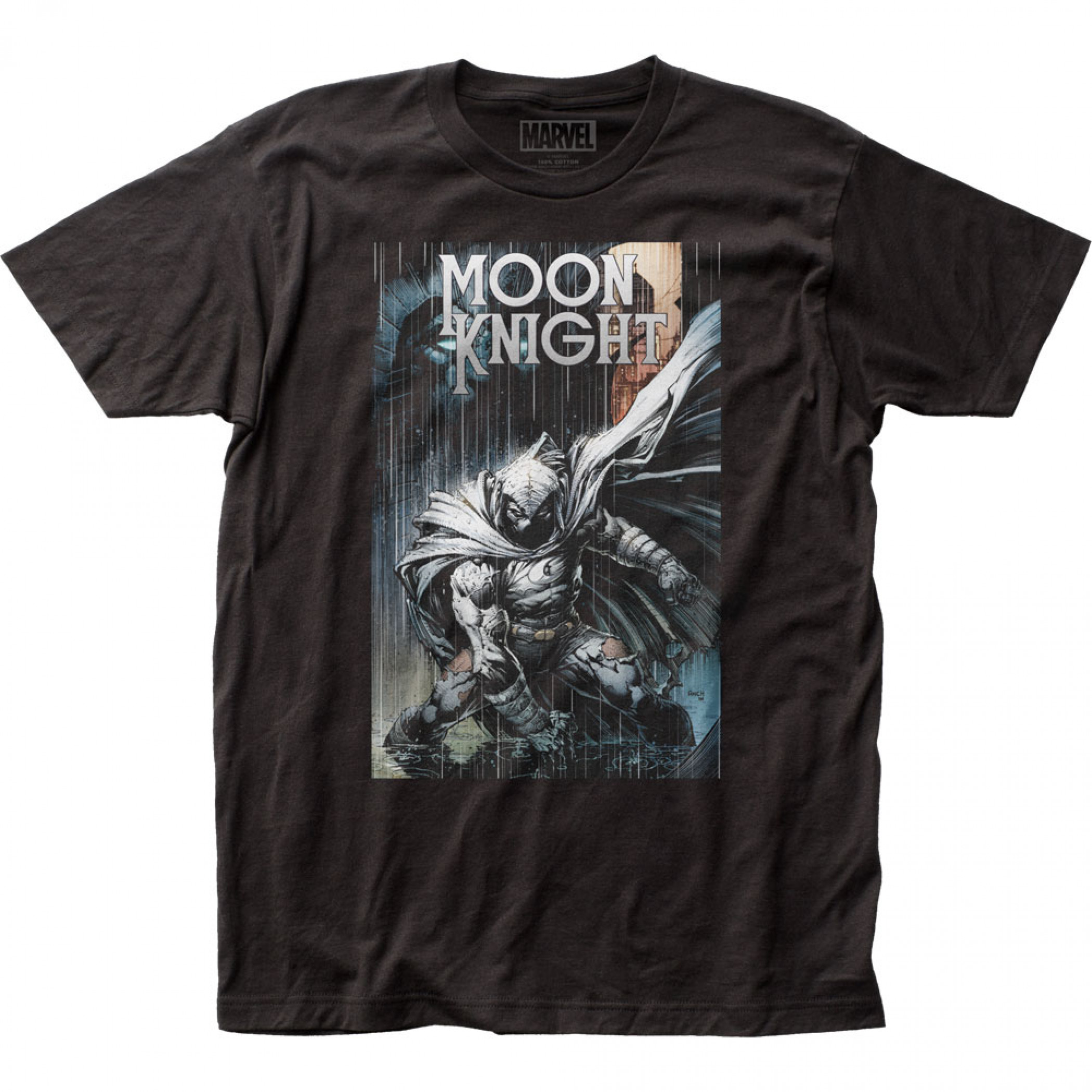 Marvel Studios Moon Knight Series Omnibus T-Shirt, Black
