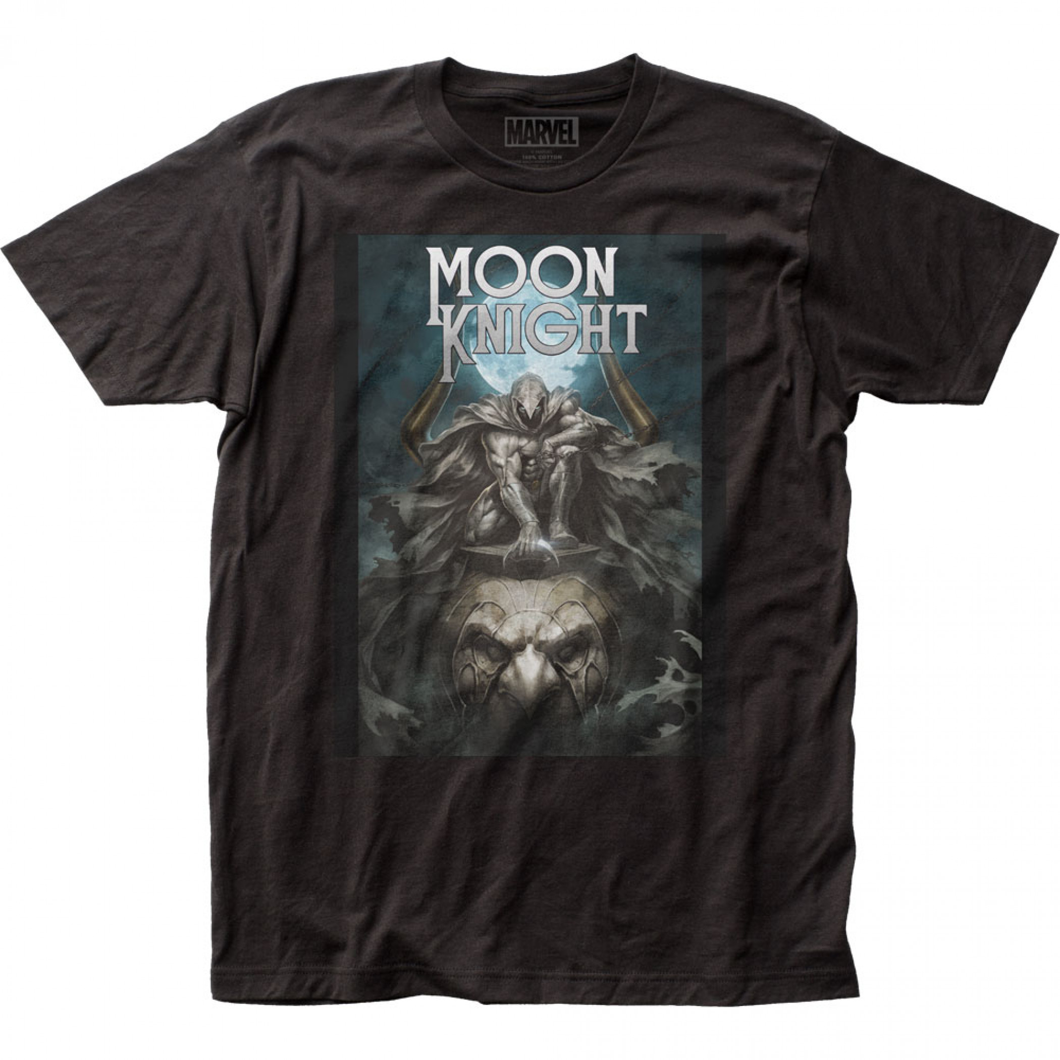 Marvel Studios Moon Knight Series #200 Comic Cover Men's T-Shirt, Black