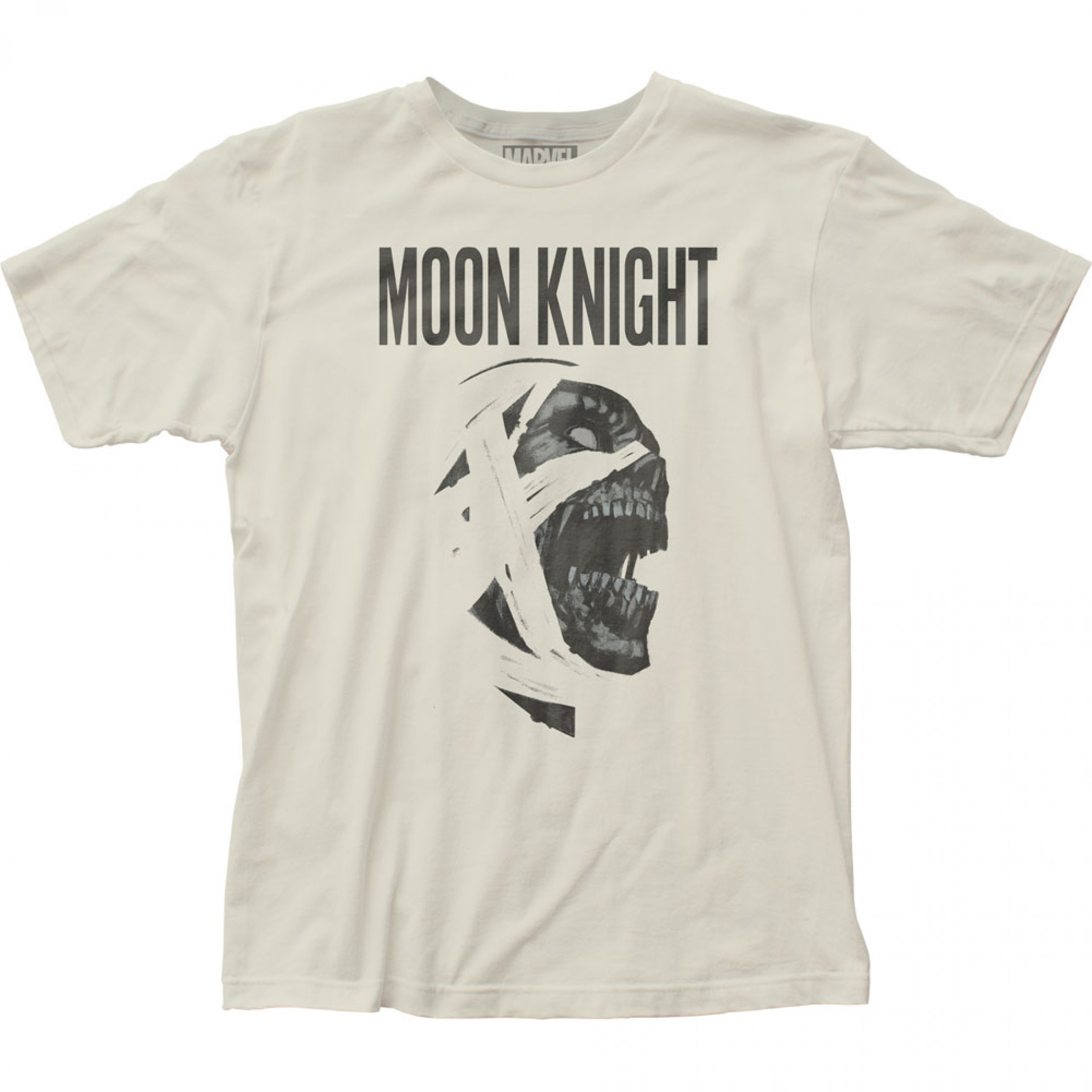 Marvel Studios Moon Knight Series Bandage Breakthrough T-Shirt, Beige