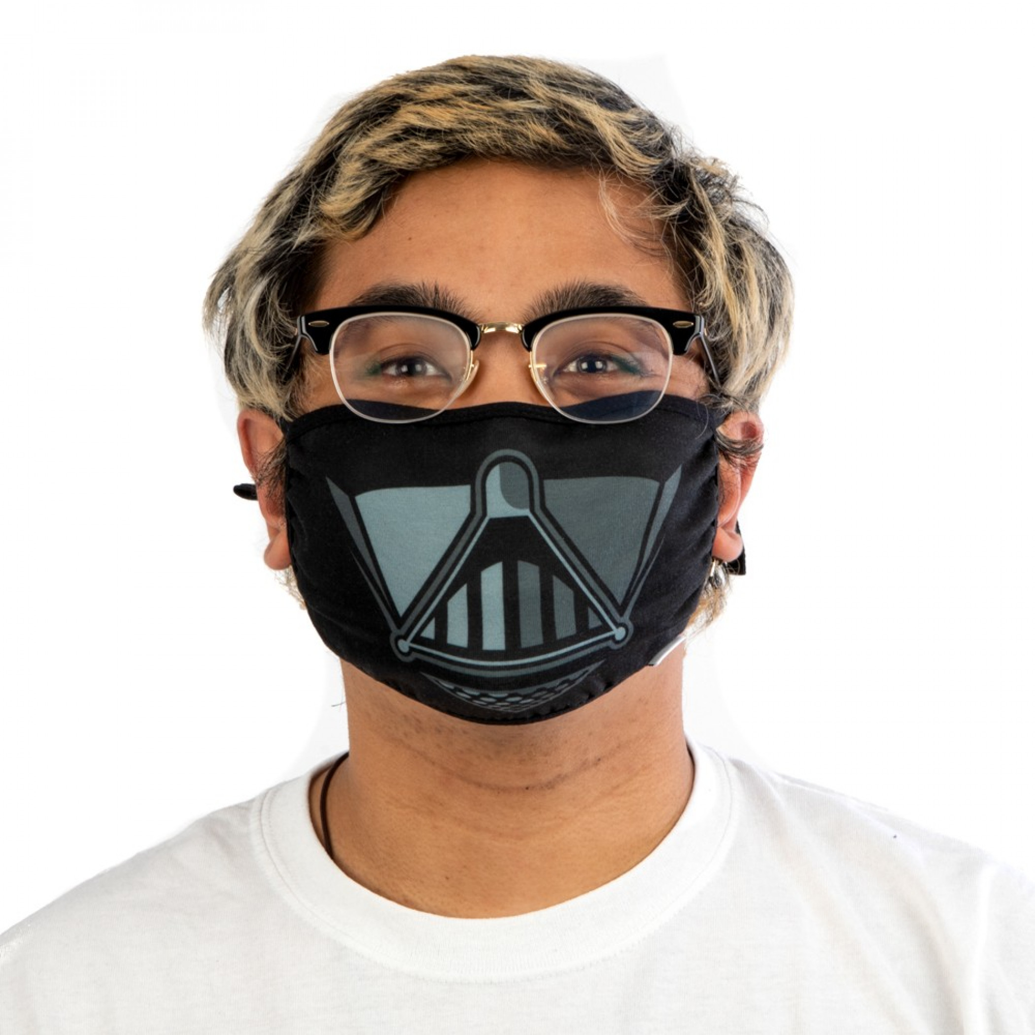 Star Wars Darth Vader Adjustable Face Cover, Black