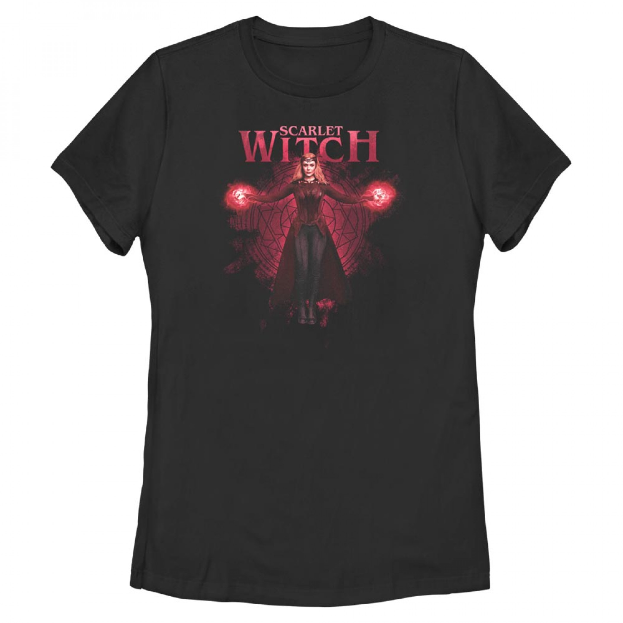 Scarlet Witch Ascending Women's T-Shirt, Black