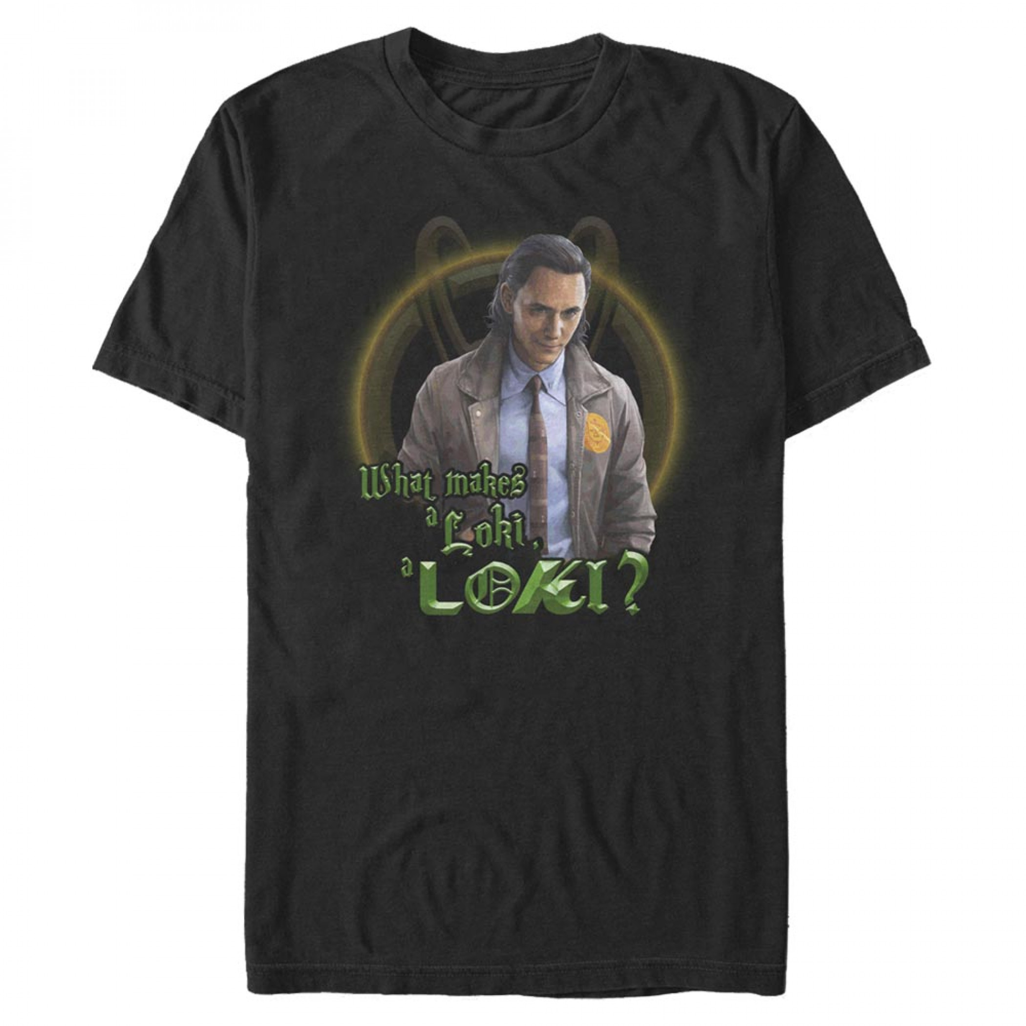 Loki What Makes a Loki a Loki T-Shirt, Black