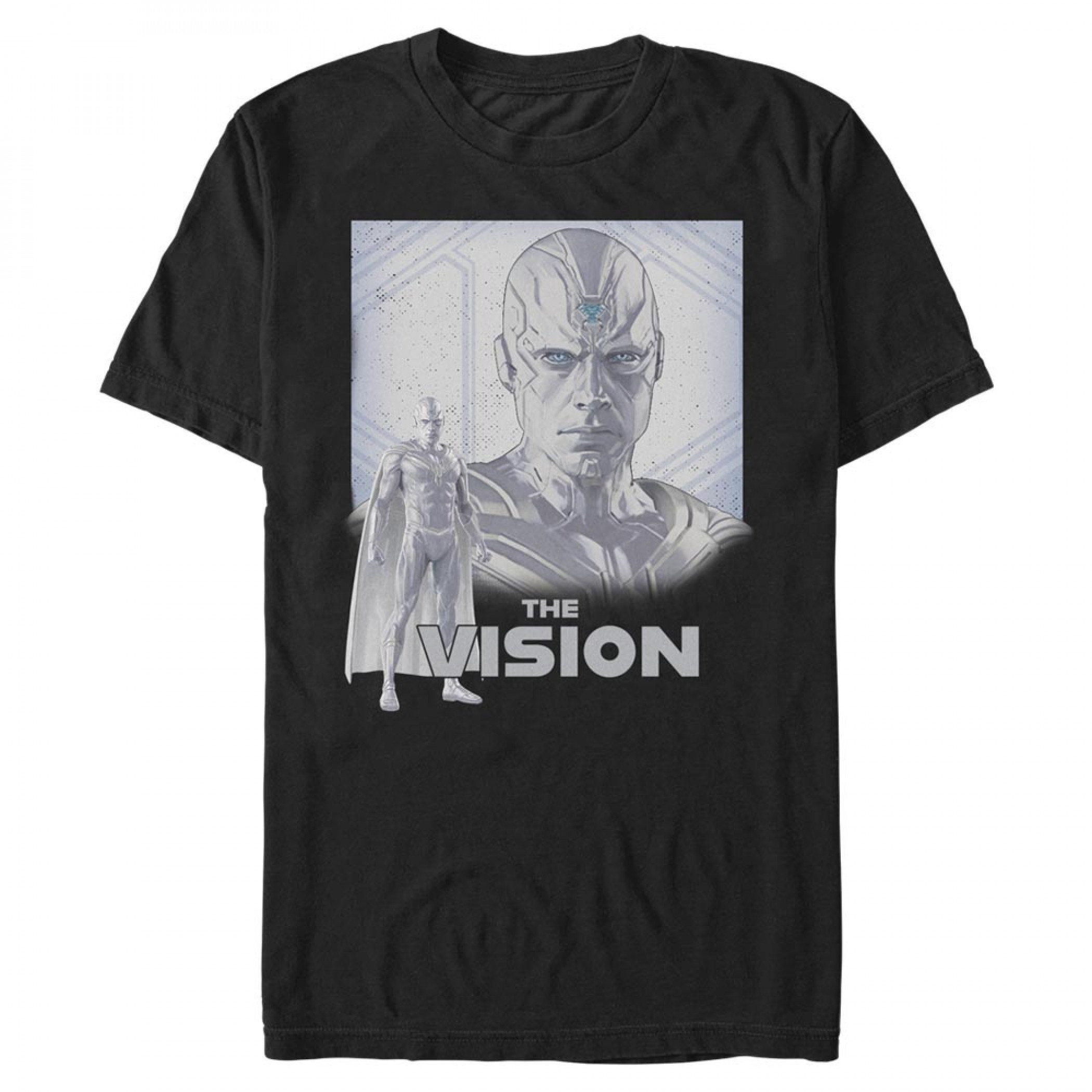 WandaVision The Vision T-Shirt, Black