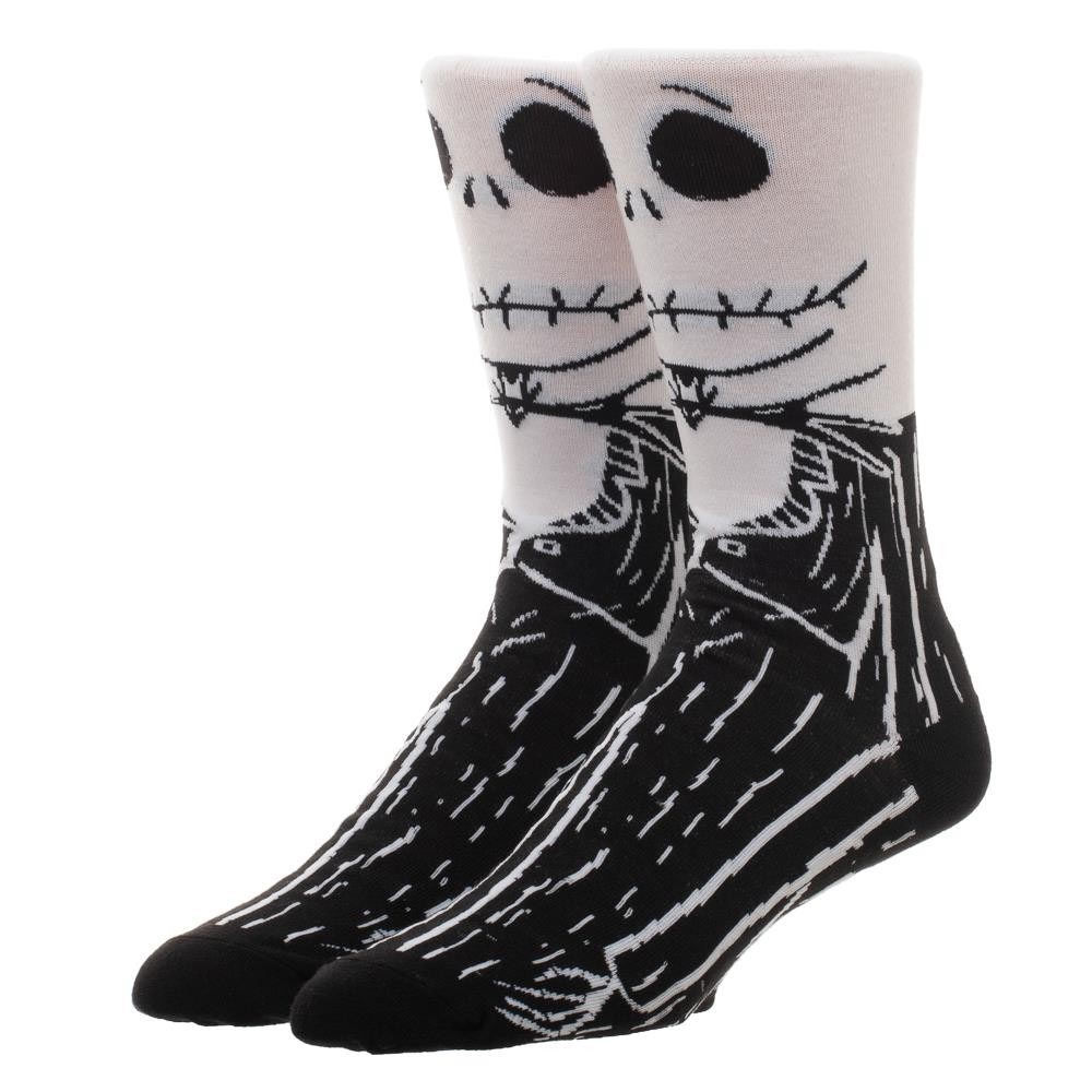 Nightmare Before Christmas Men's Casual Crew Socks