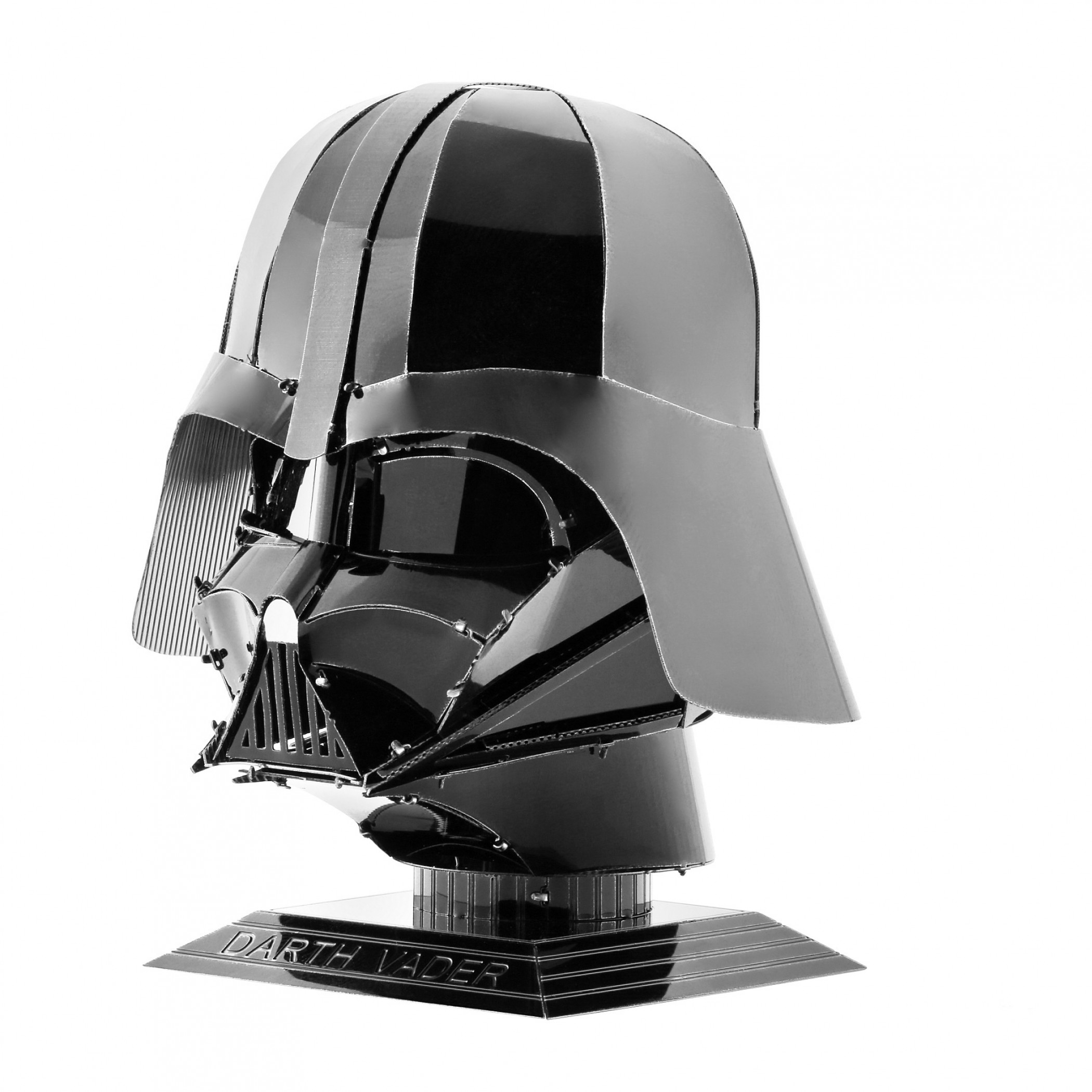 Star Wars Darth Vader Helmet Metal Earth Model Kit, Multi-Color