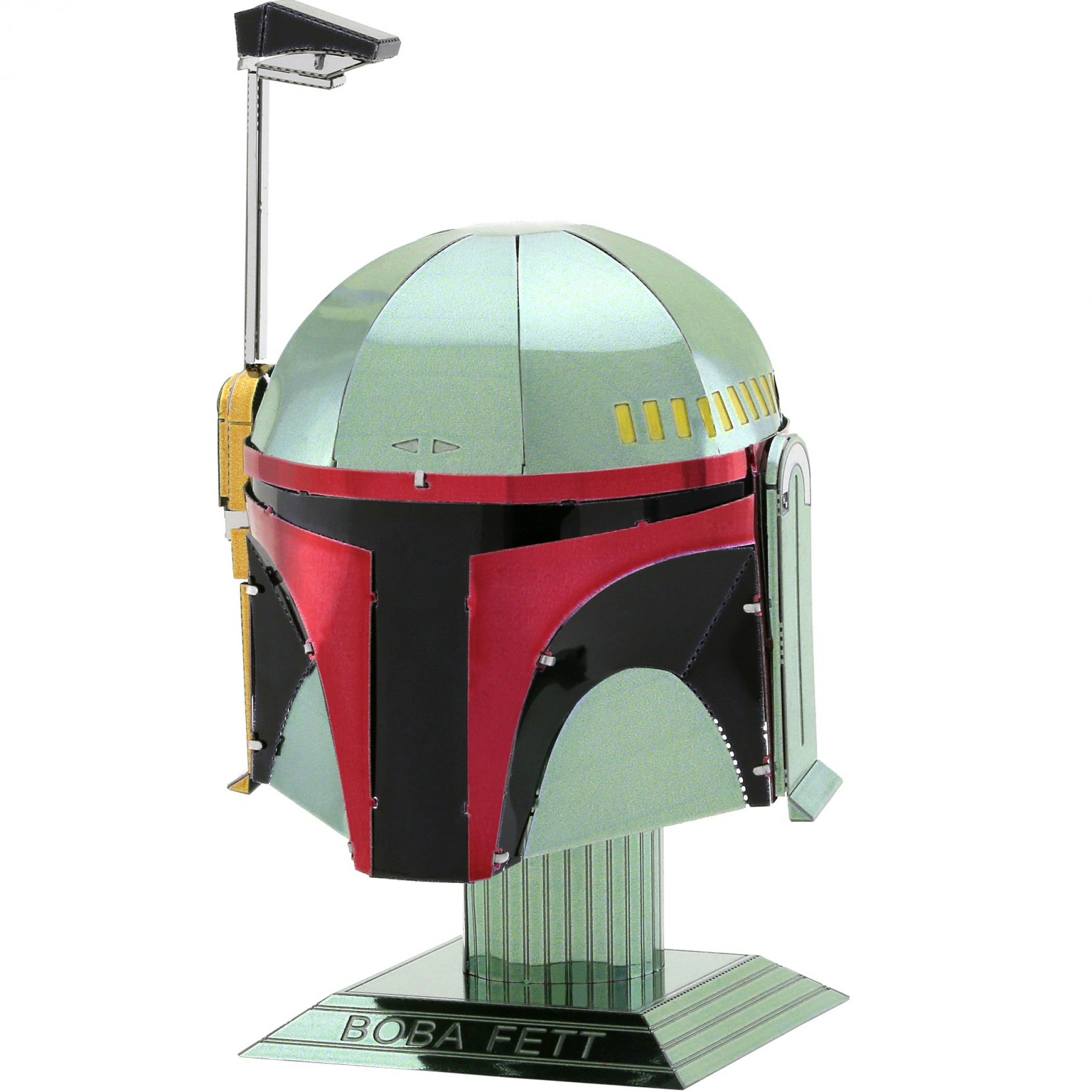 Star Wars Boba Fett Helmet Metal Earth Model Kit, Multi-Color